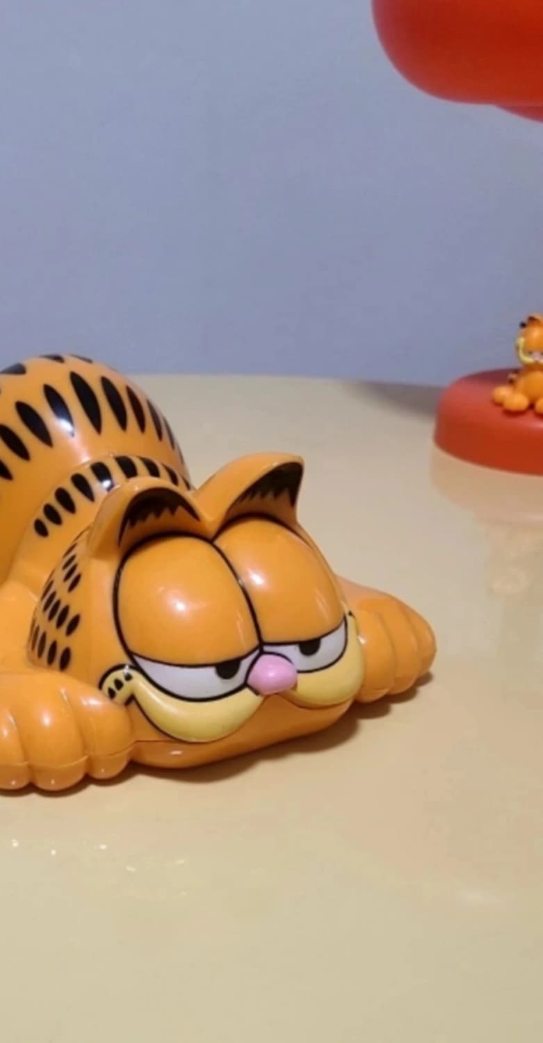 아메리칸 빈티지 가필드 전화기 상품이미지1