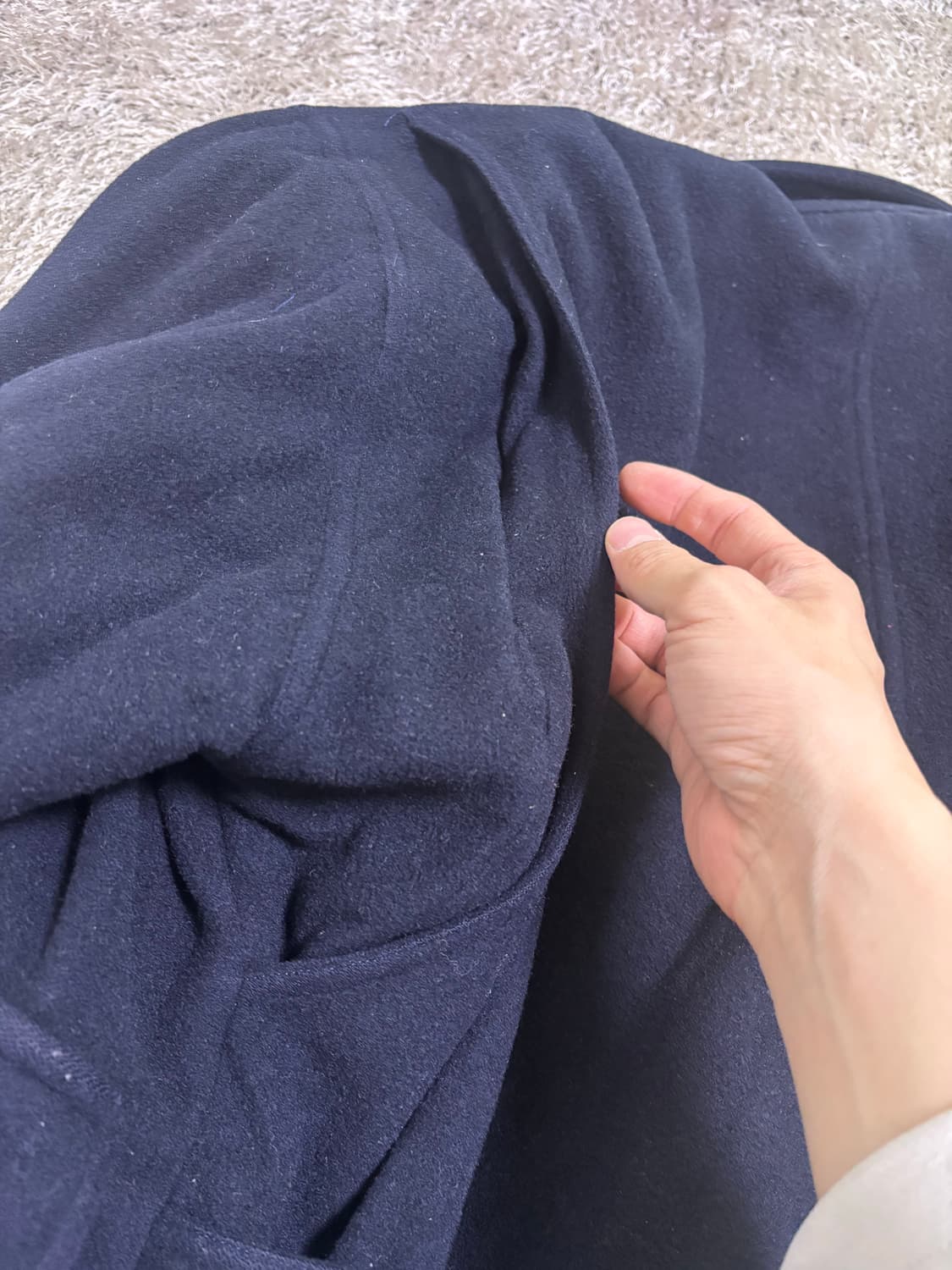 일본판 GHERARDINI 울 자켓 사이즈 105 상품이미지9