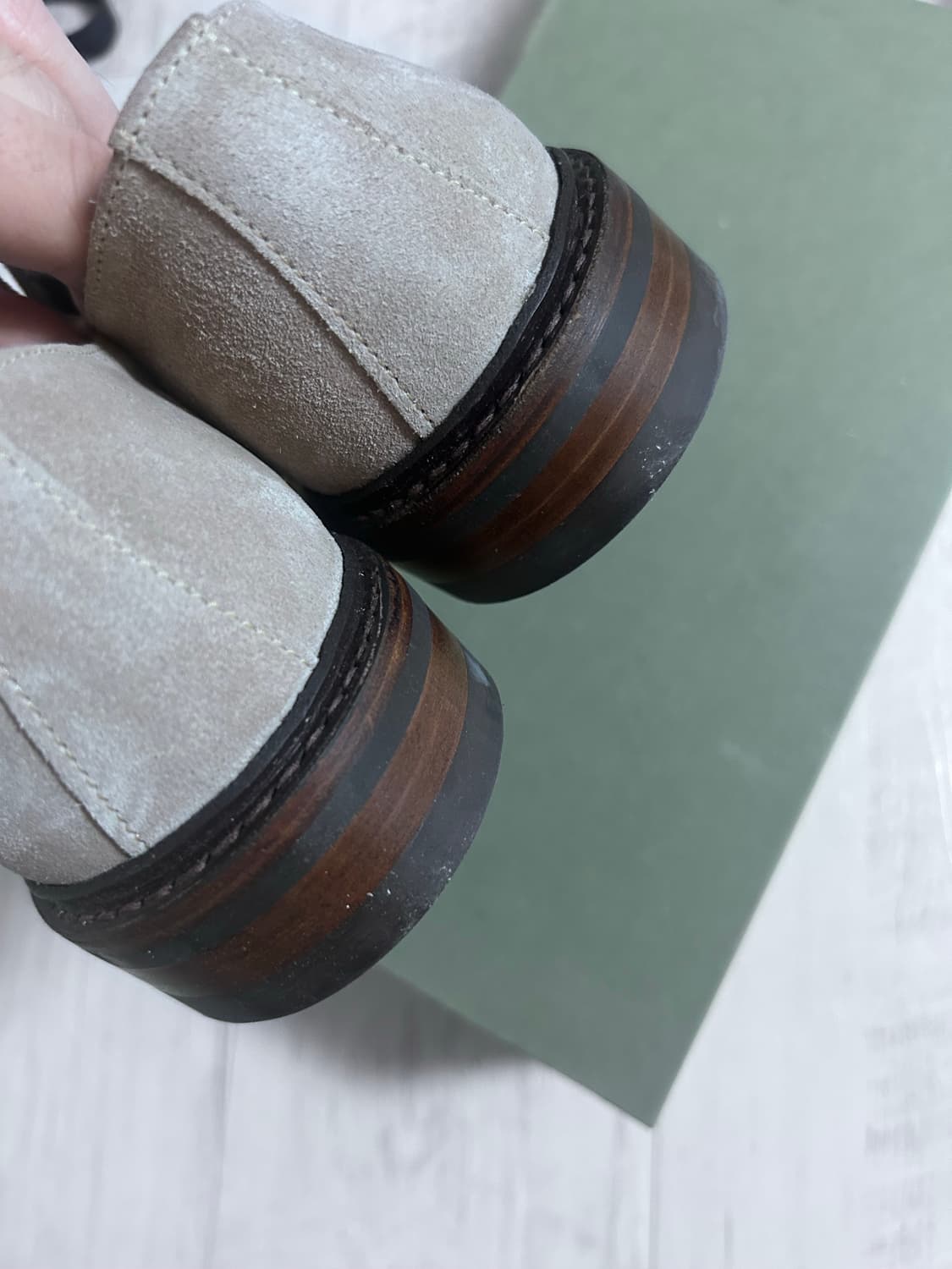 드레익스 x ALD 에메 레온 도르 스웨이드 더비 UK 8/US 8.5 상품이미지3