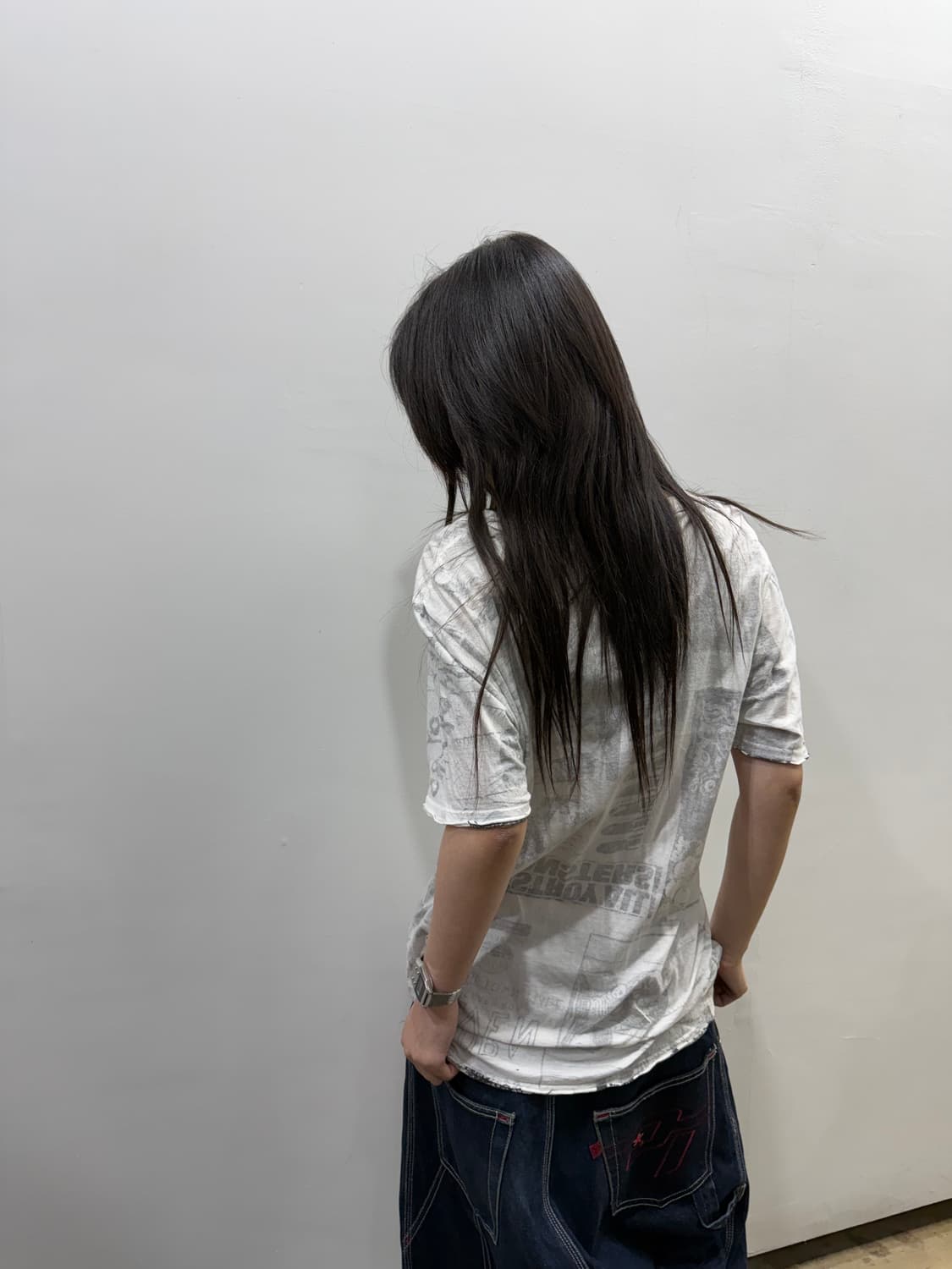 히스테릭글래머 리버시블 그래픽 아트워크 티셔츠 상품이미지5