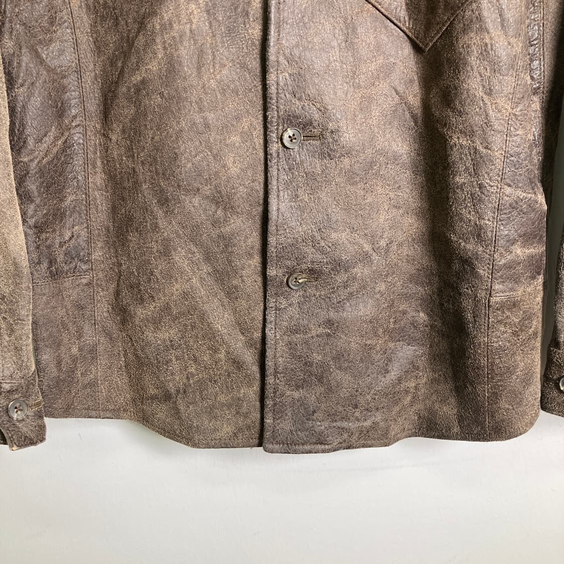 요지야마모토 X 더반 A.A.R 셔츠 자켓 M 상품이미지5