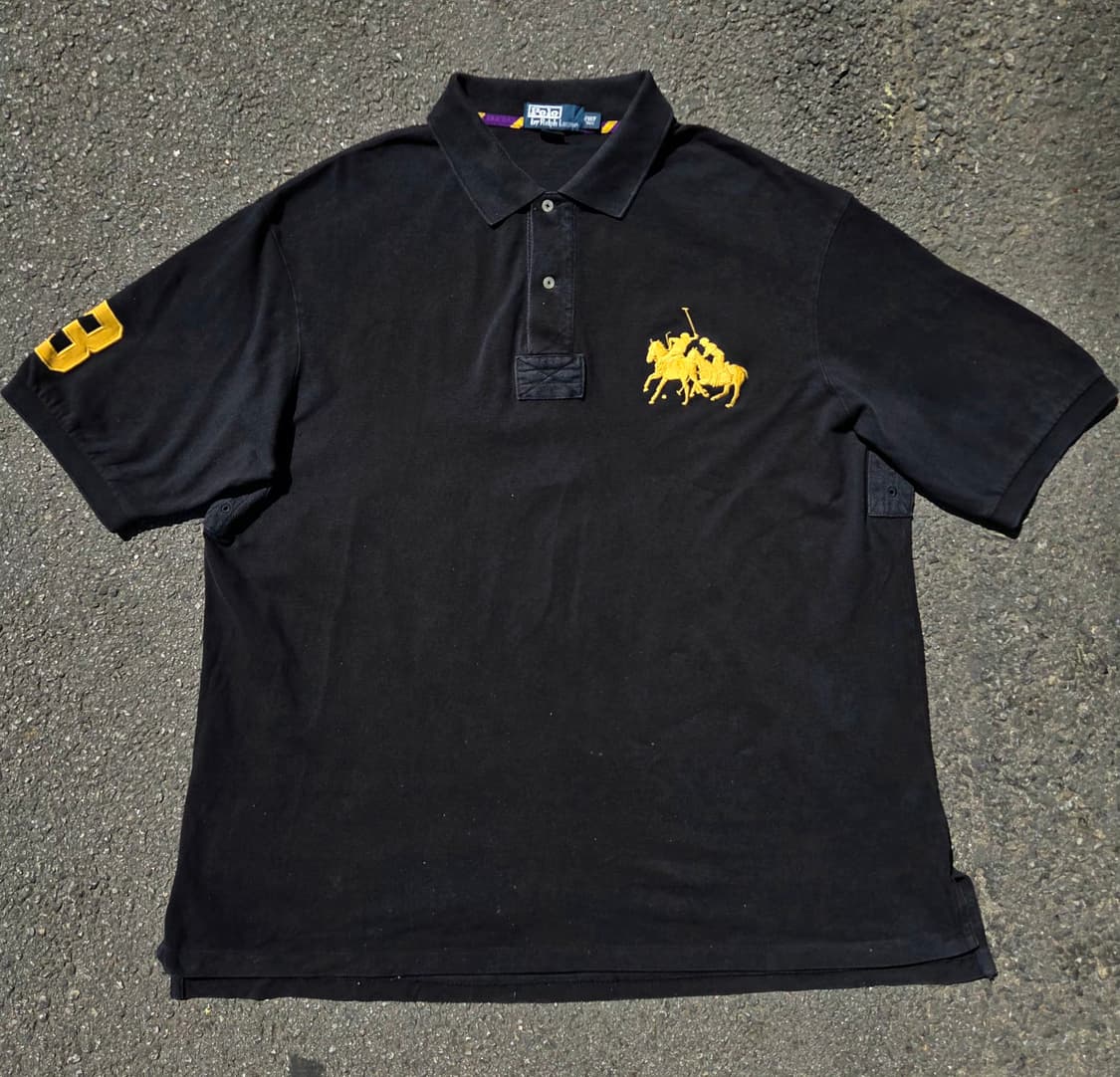 빅포니 pk 럭비 반팔티 상품이미지1