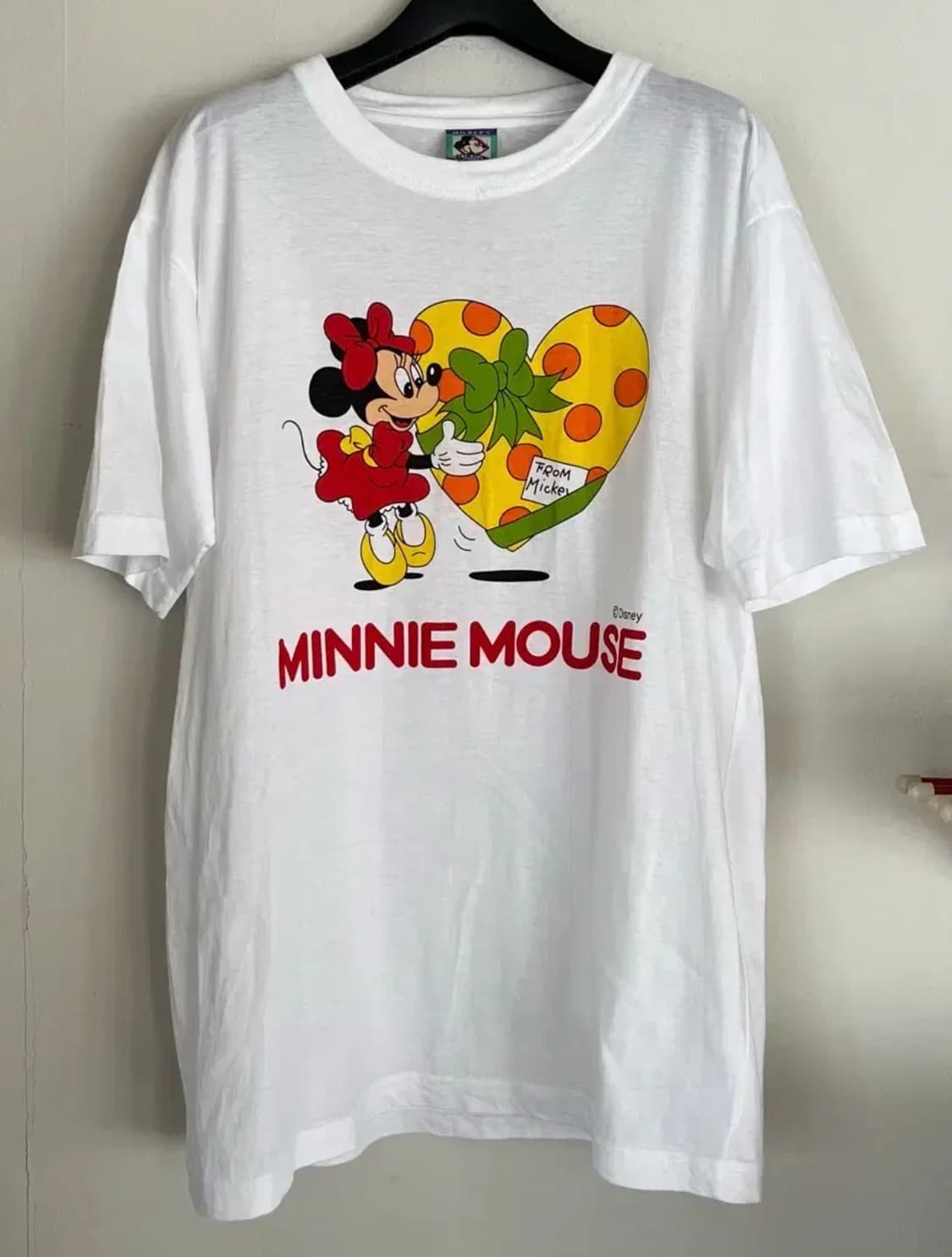 디즈니 미키마우스(미니마우스) 빈티지 셔츠 상품이미지7