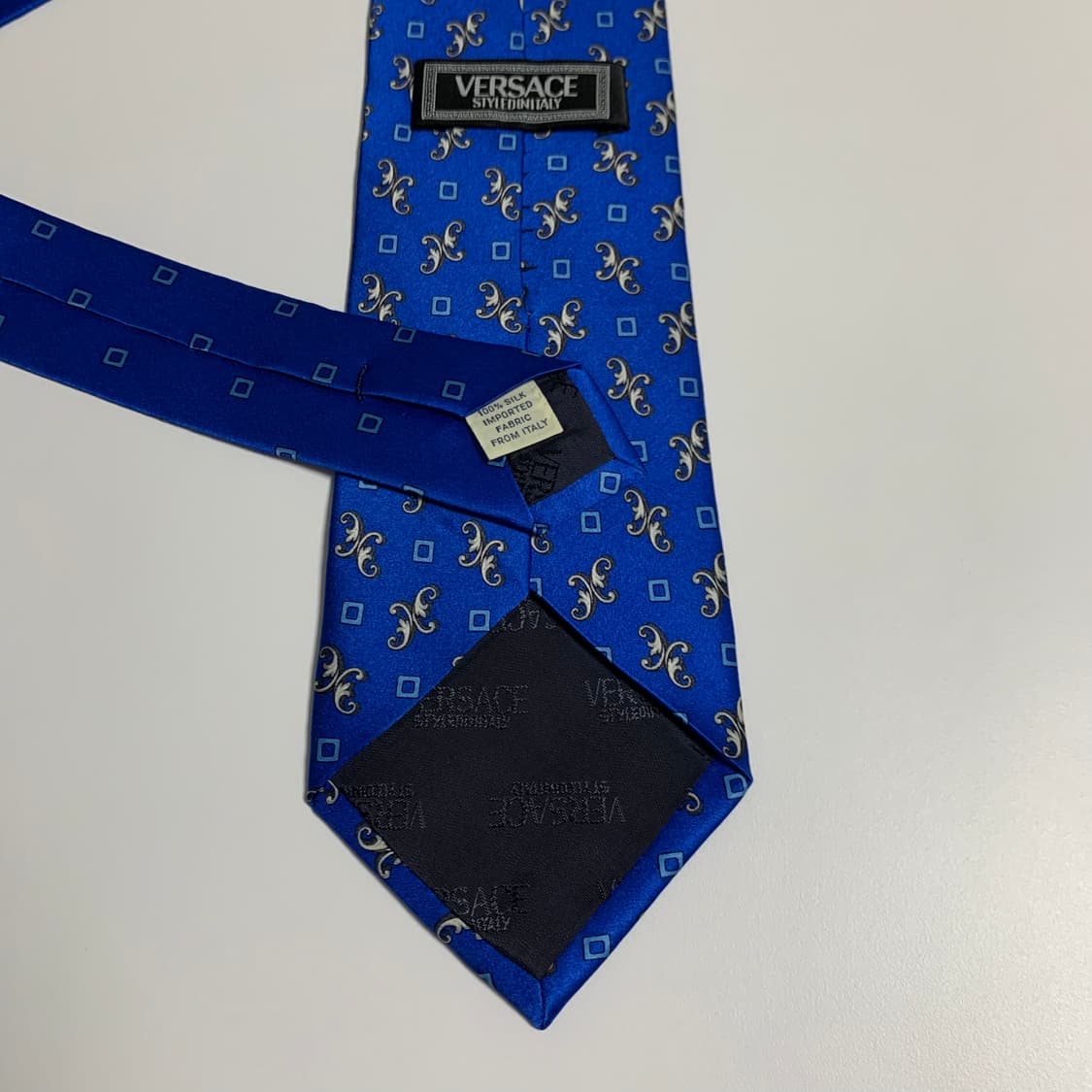 베르사체(VERSACE) 최상급 명품넥타이 이태리 100실크 9cm 상품이미지6