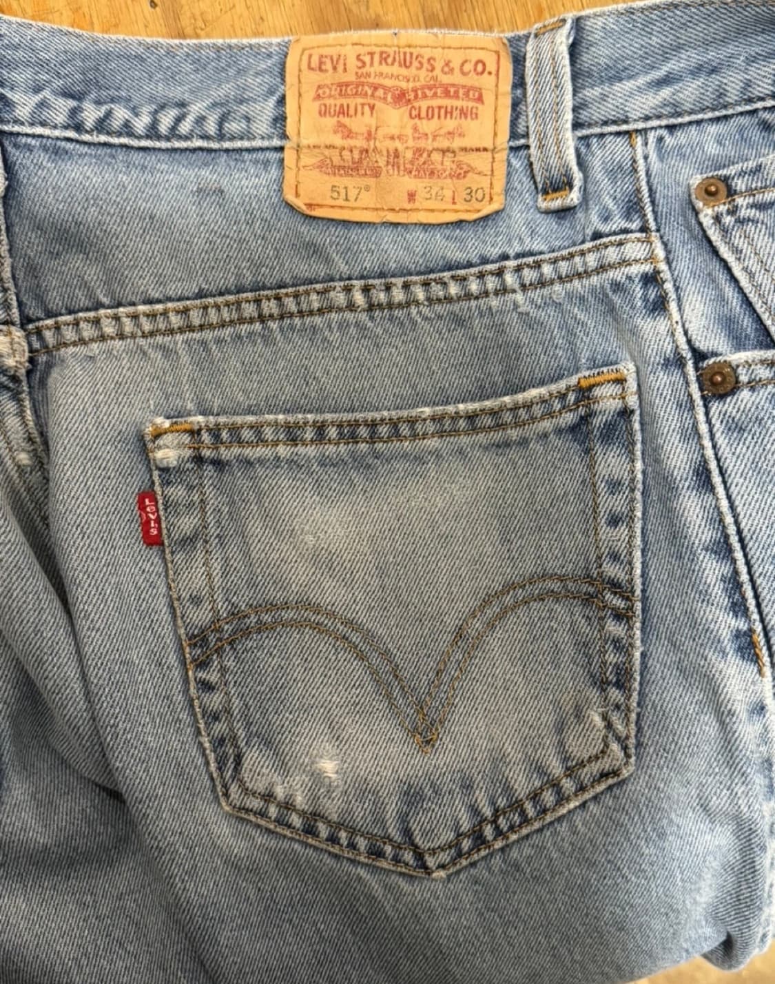 리바이스 517 부츠컷  상품이미지4