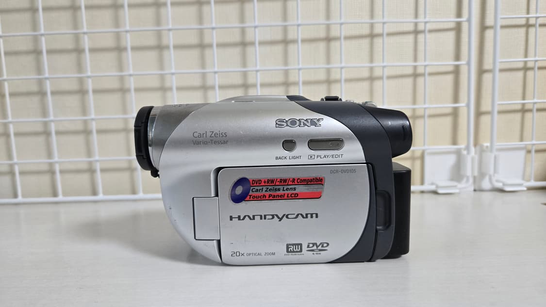 (DVD캠코더)소니 Dcr dvd105 상품이미지1
