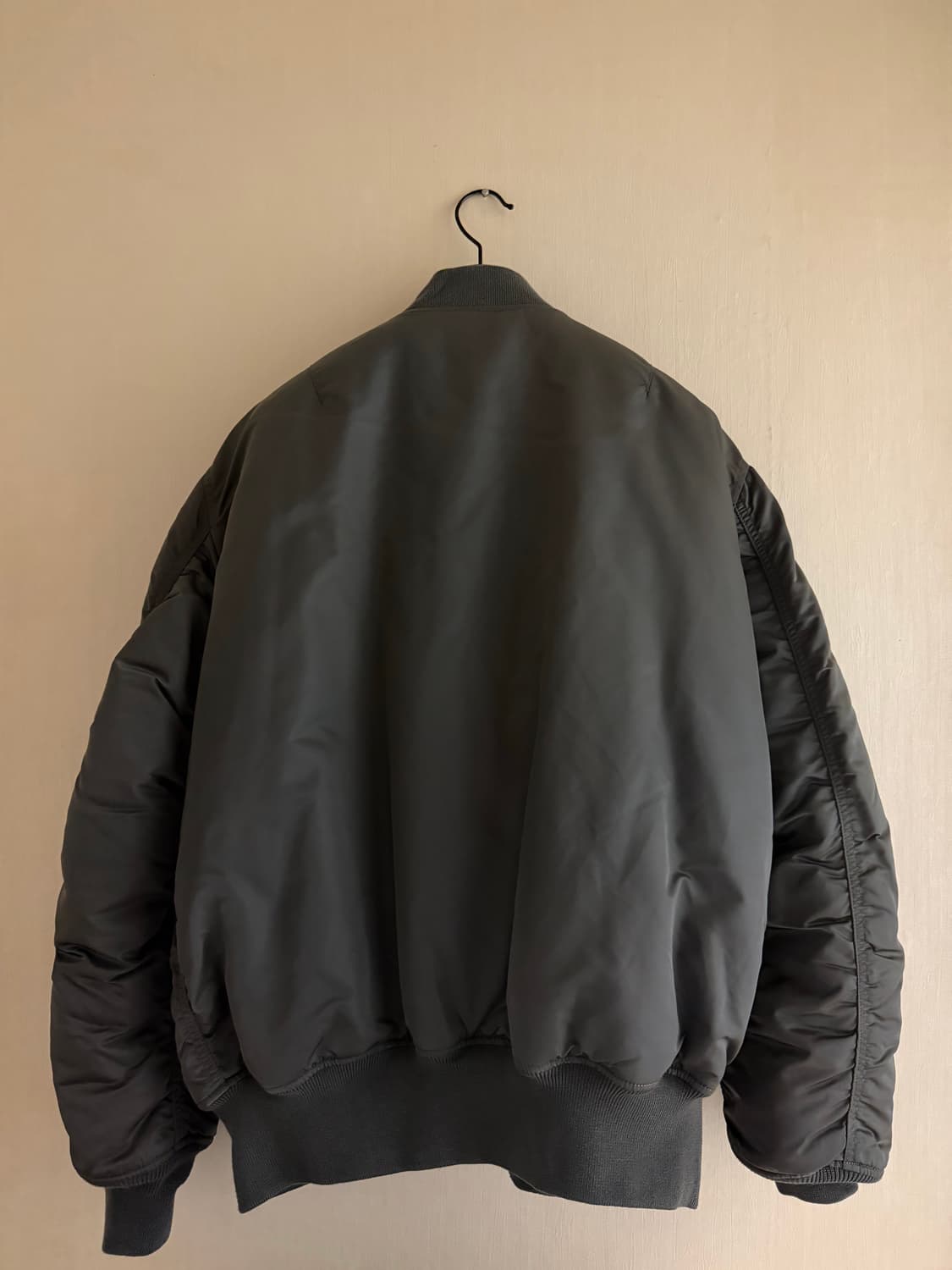 알파인더스트리 ma-1 건메탈 그레이 XXL 상품이미지2