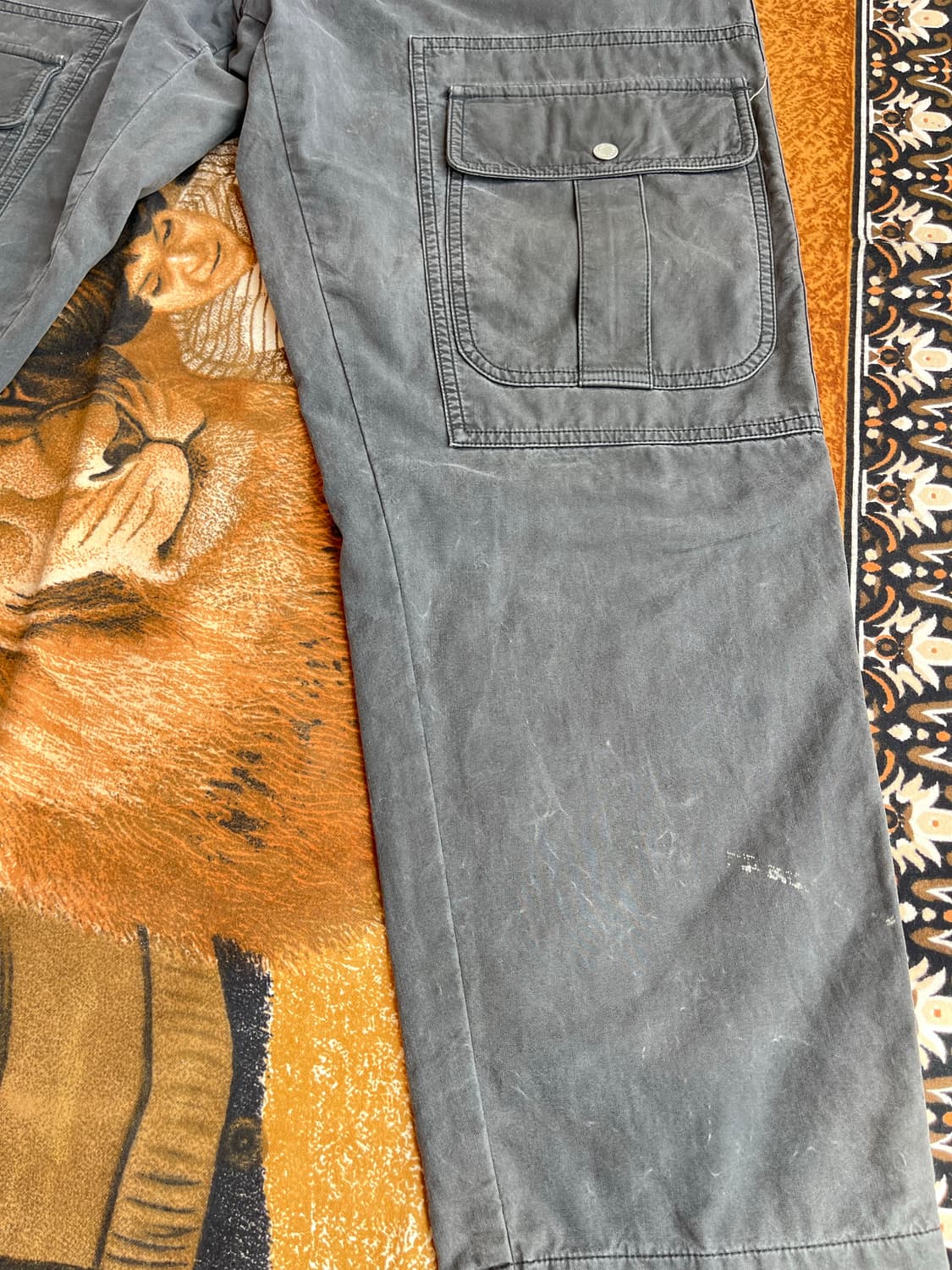 90s 빈티지 돌체앤가바나D&G 유틸리티 카고팬츠 상품이미지2