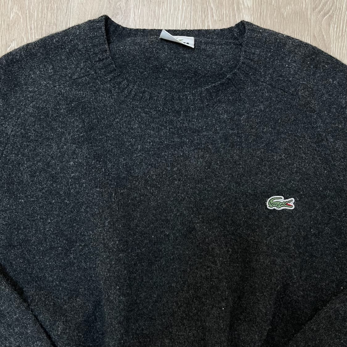 라코스테 울 크롭 니트 4사이즈  상품이미지2