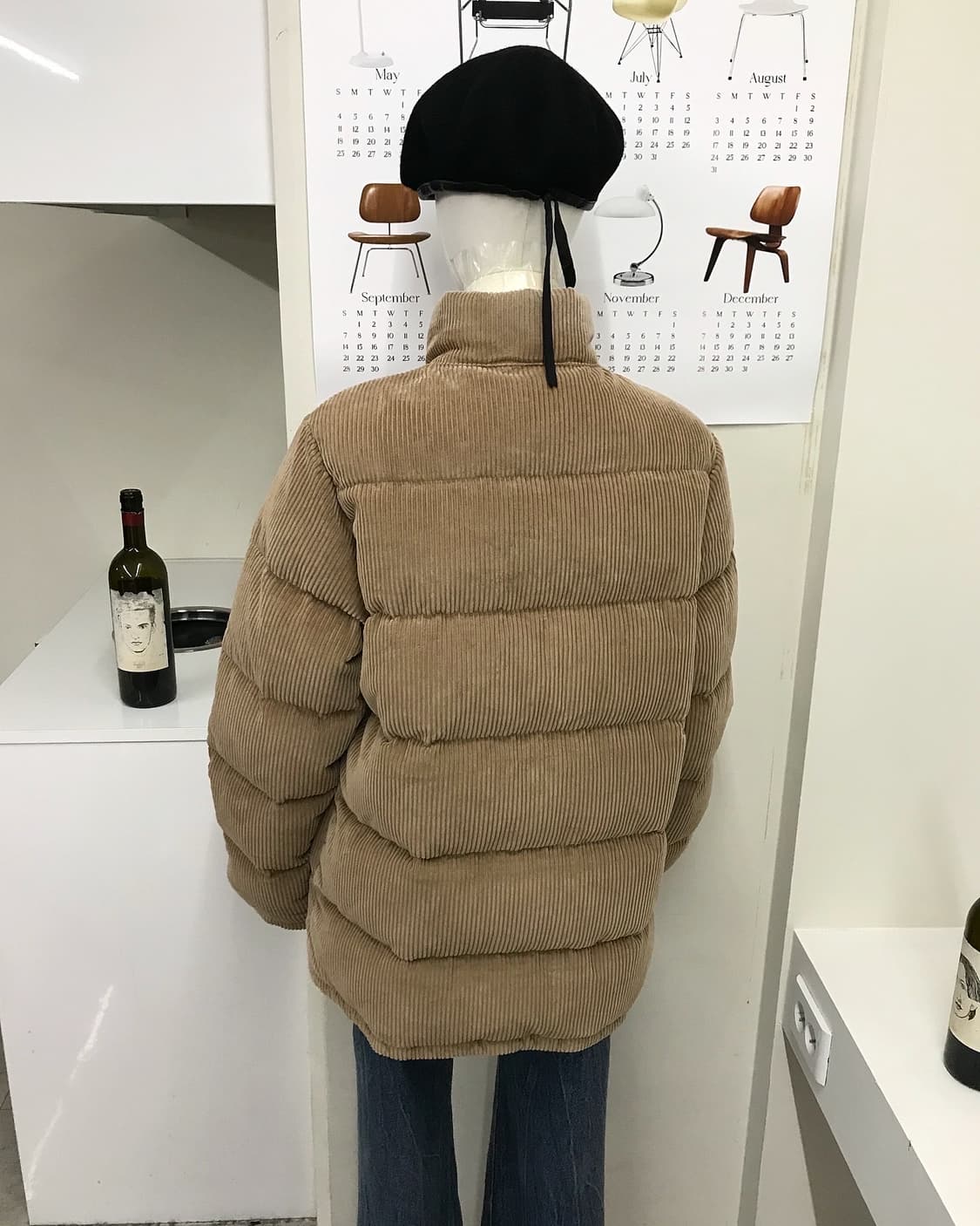 파타고니아 덕다운 코듀로이 패딩 상품이미지10