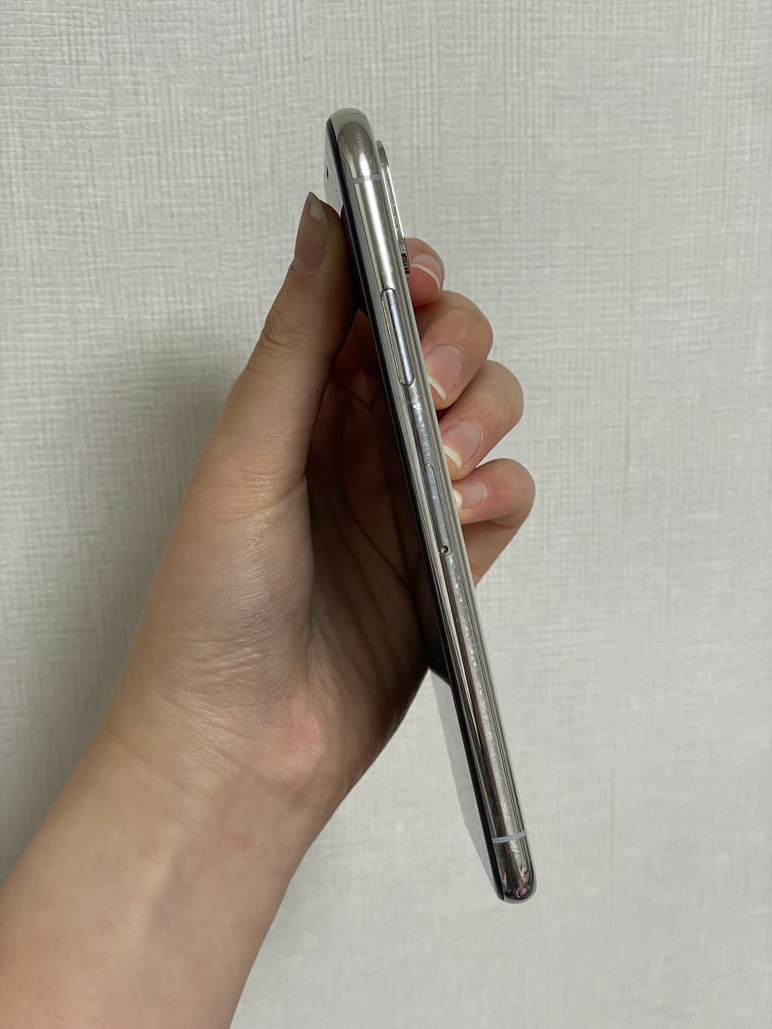 아이폰xs 화이트 실버 256기가 순정폰 상품이미지3