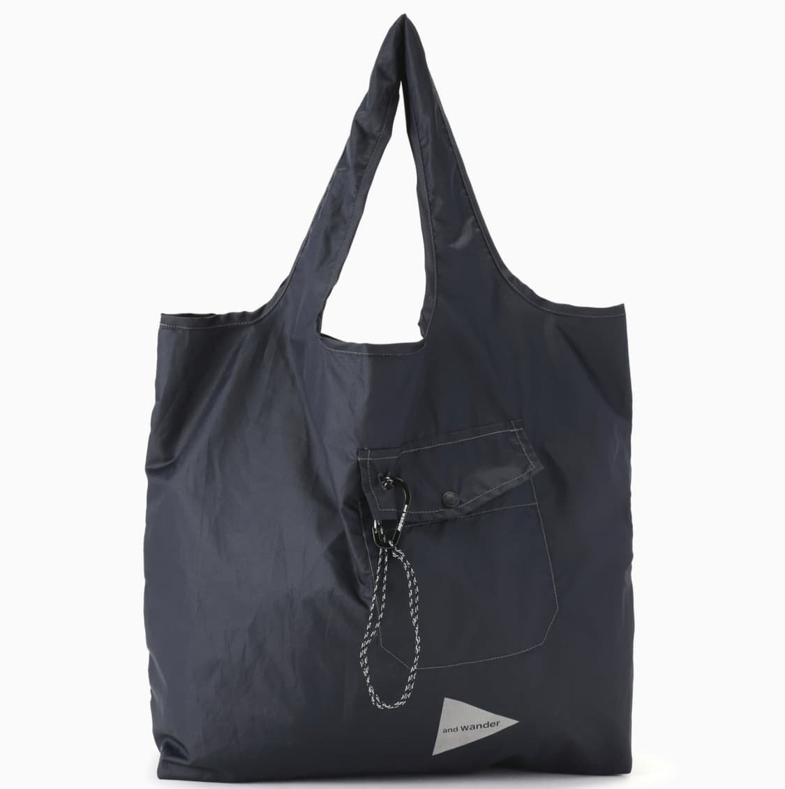 앤드원더 그로서리 포켓 백 블랙 상품이미지1