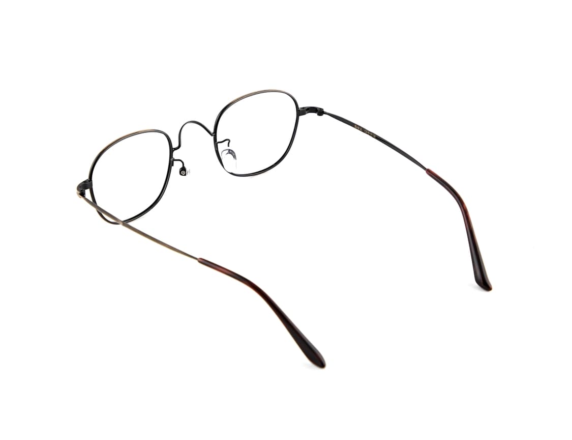 46사이즈 앤틱스퀘어 안경(새상품) 상품이미지4