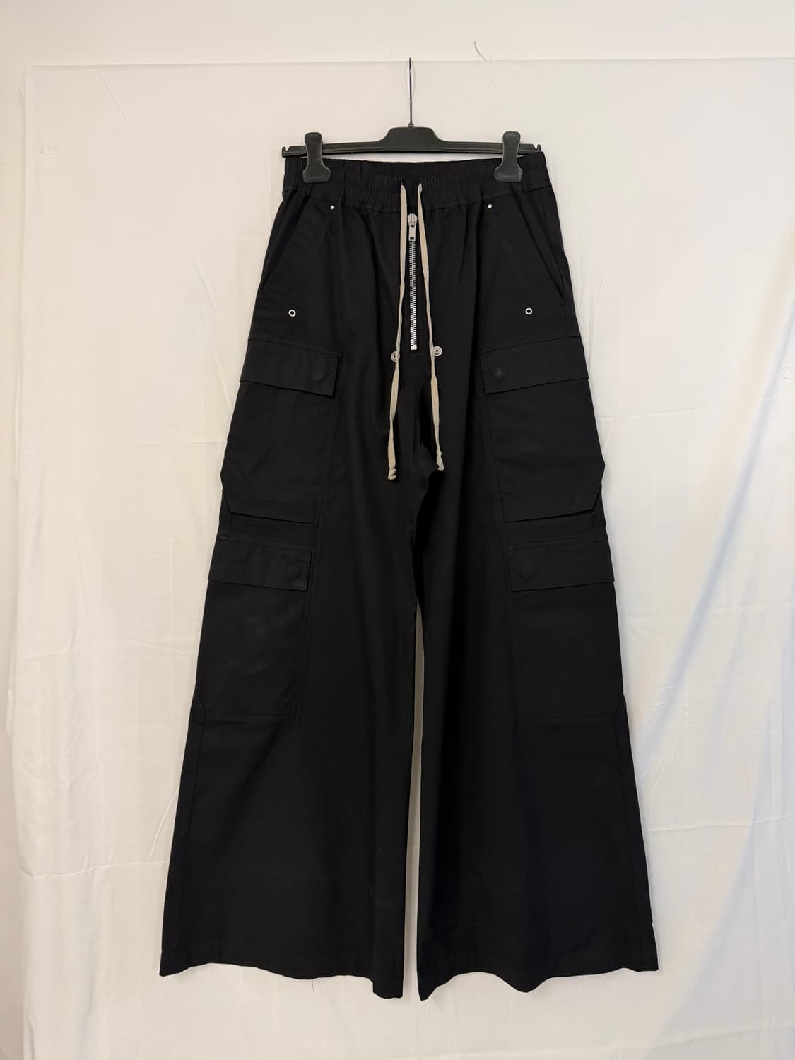 릭 오웬스 벨라스 카고 포켓 드로스트링 팬츠 상품이미지4