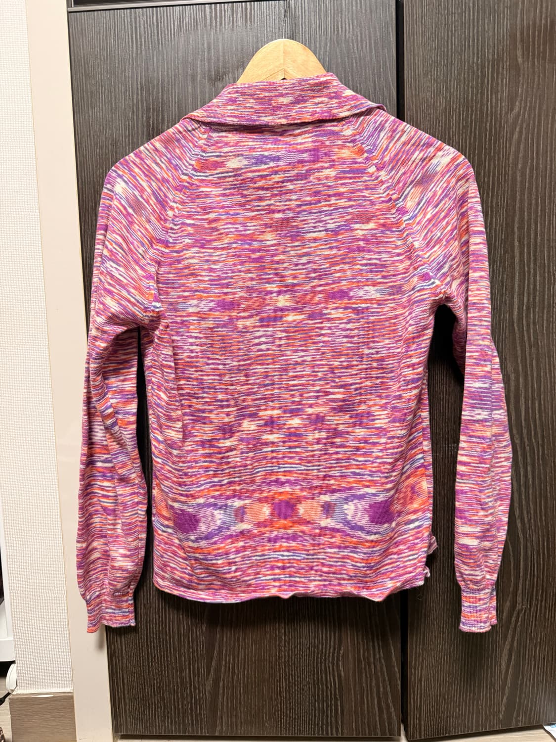 Gimaguas 기마구아스 핑크 니트 셔츠/가디건 상품이미지3