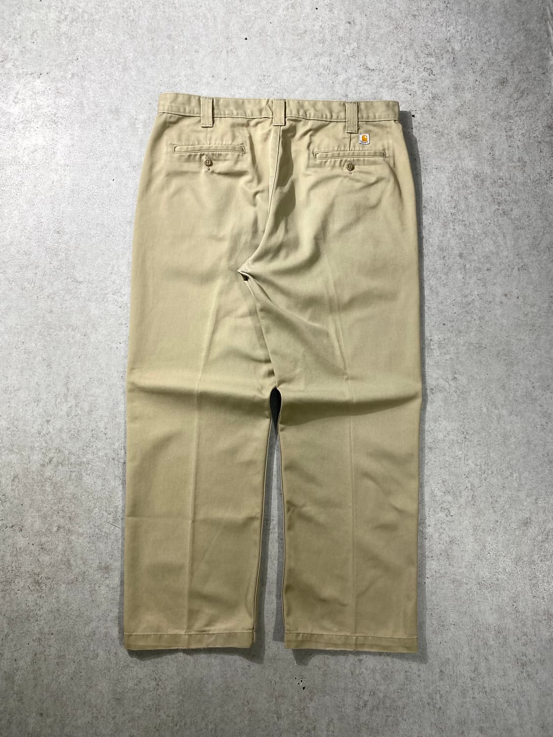 [38] Carhartt 칼하트 트윌코튼 와이드 팬츠 상품이미지5