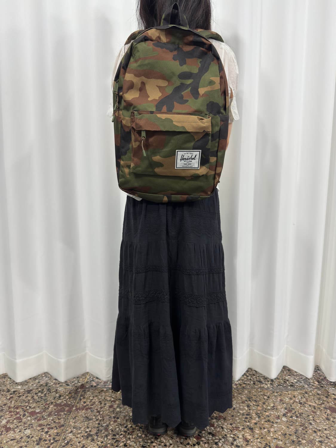 herschel camo backpack 상품이미지6