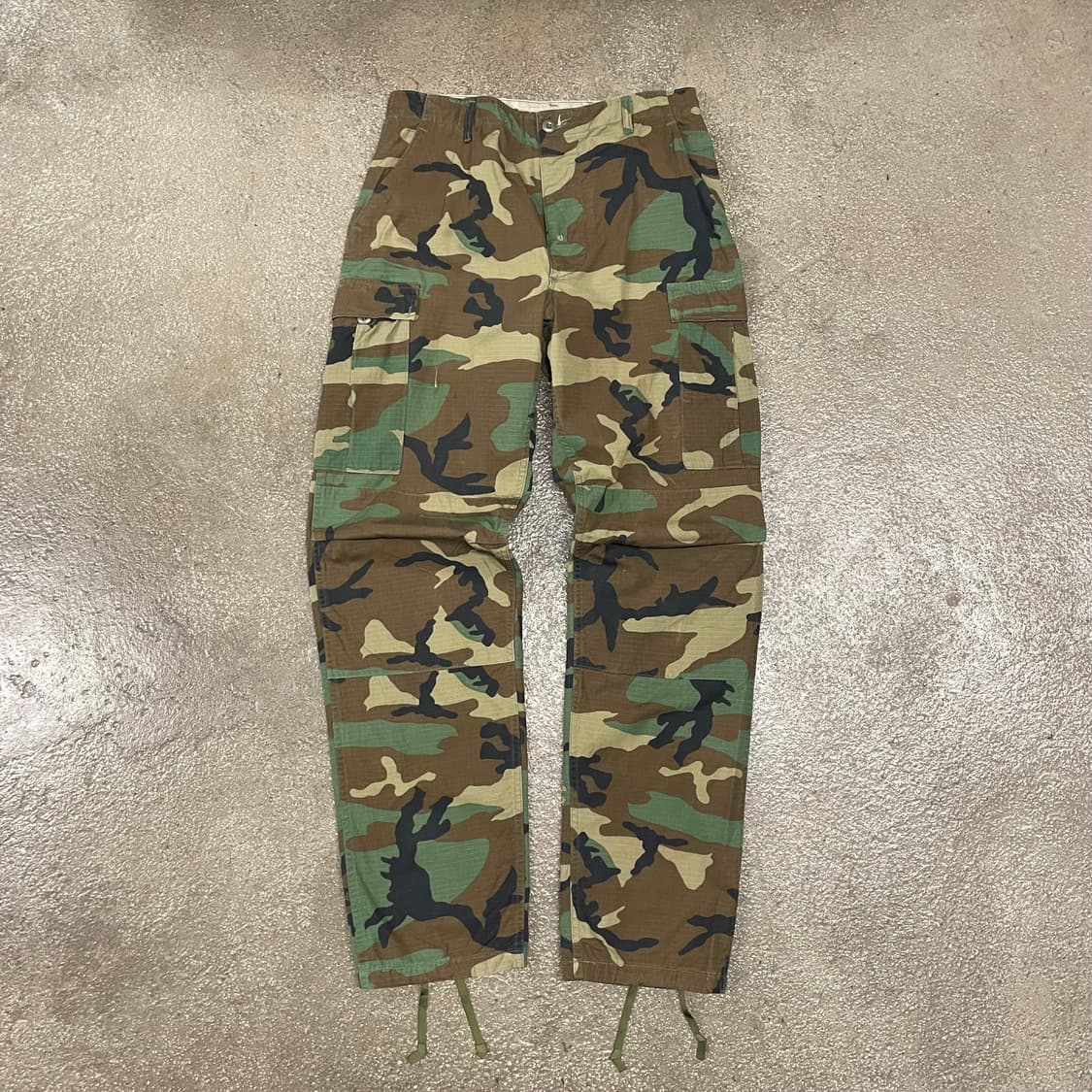 미군 우드랜드 BDU 팬츠 (M/XL) 상품이미지1