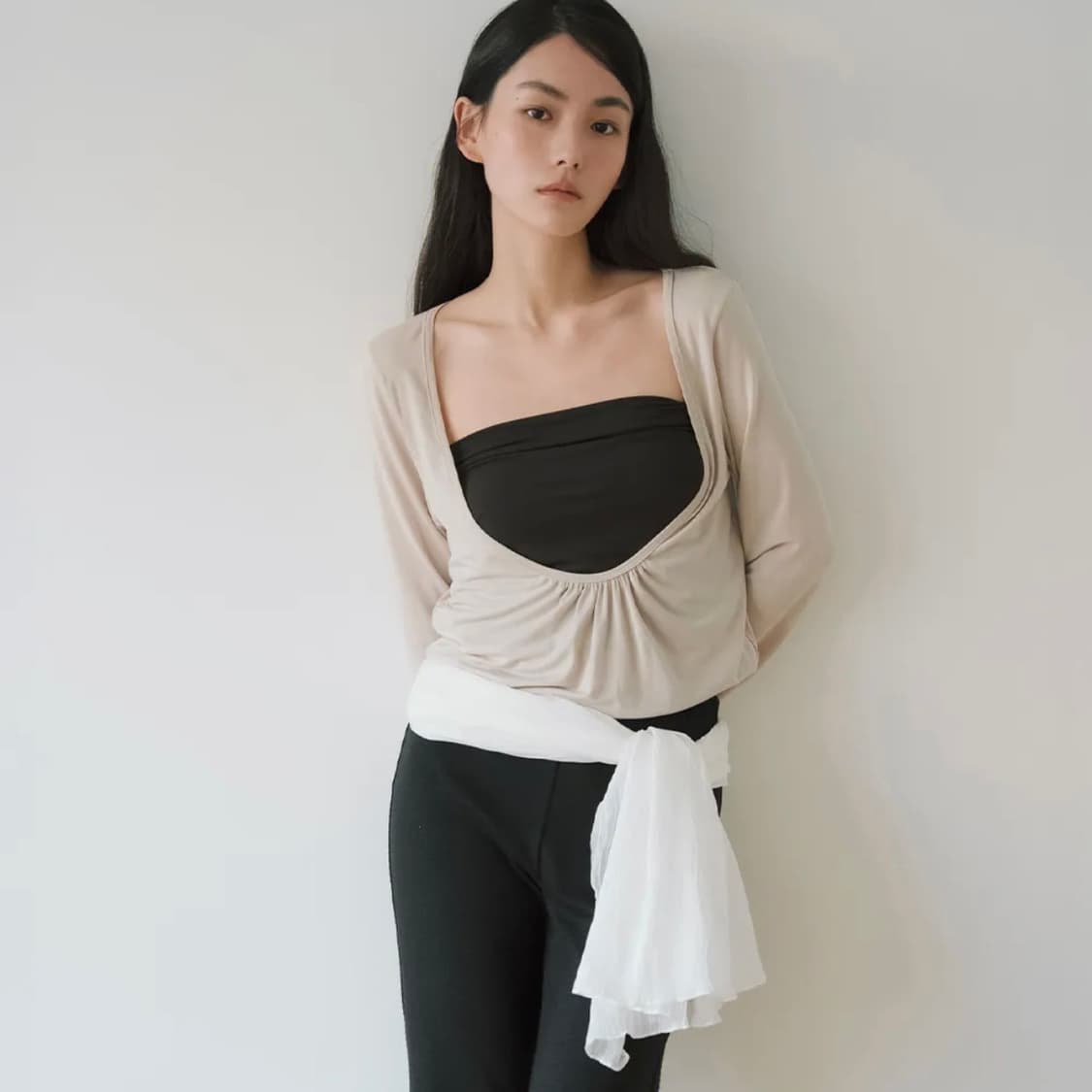 이어닝 긴팔티셔츠 상품이미지1