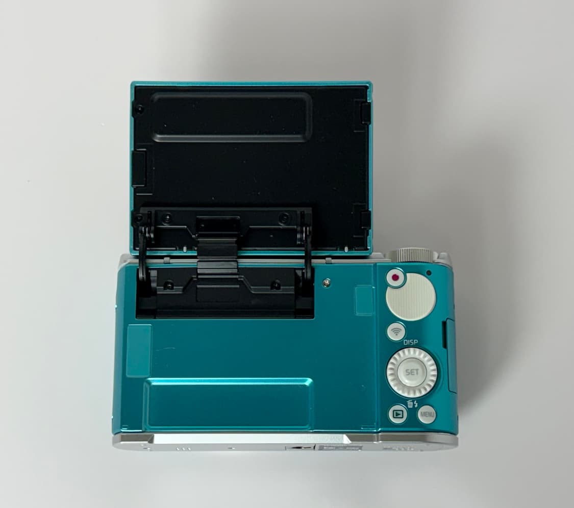 (미사용급) 카시오 엑슬림 zr1800 민트💚 상품이미지8