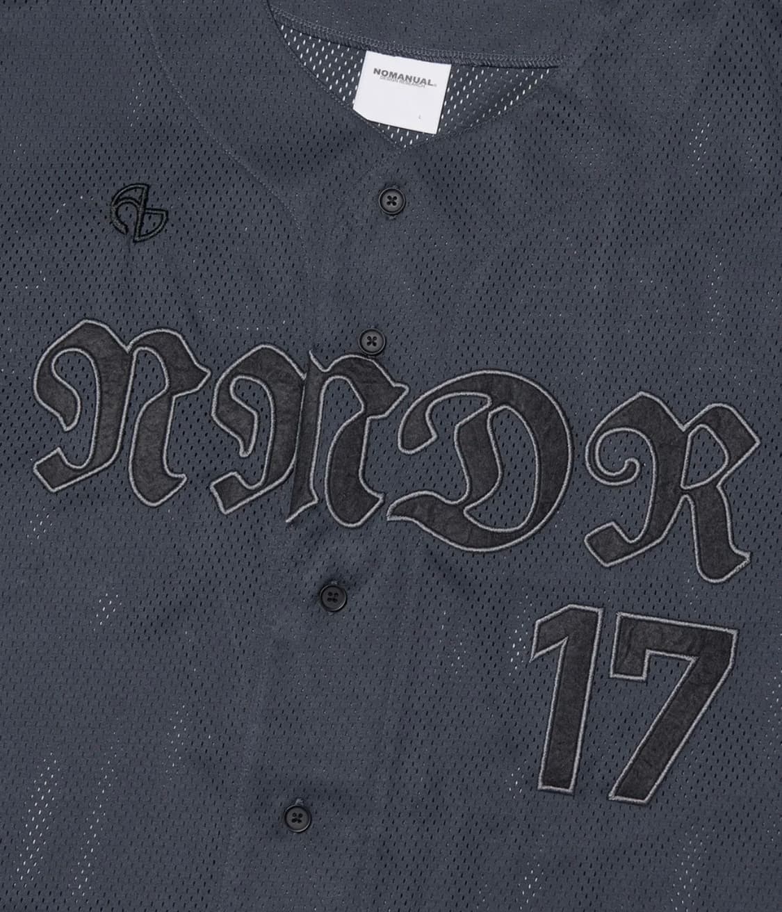 노매뉴얼 메쉬 저지 상품이미지3