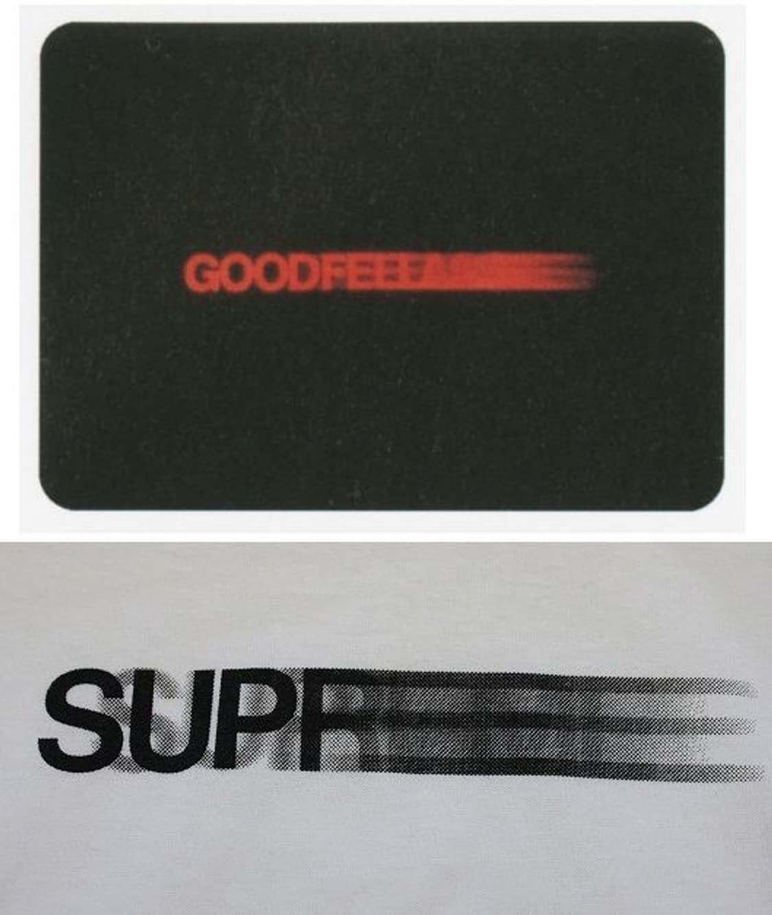 90-00S 올드 슈프림 모션 로고 리버스위브 스웻셔츠 상품이미지8