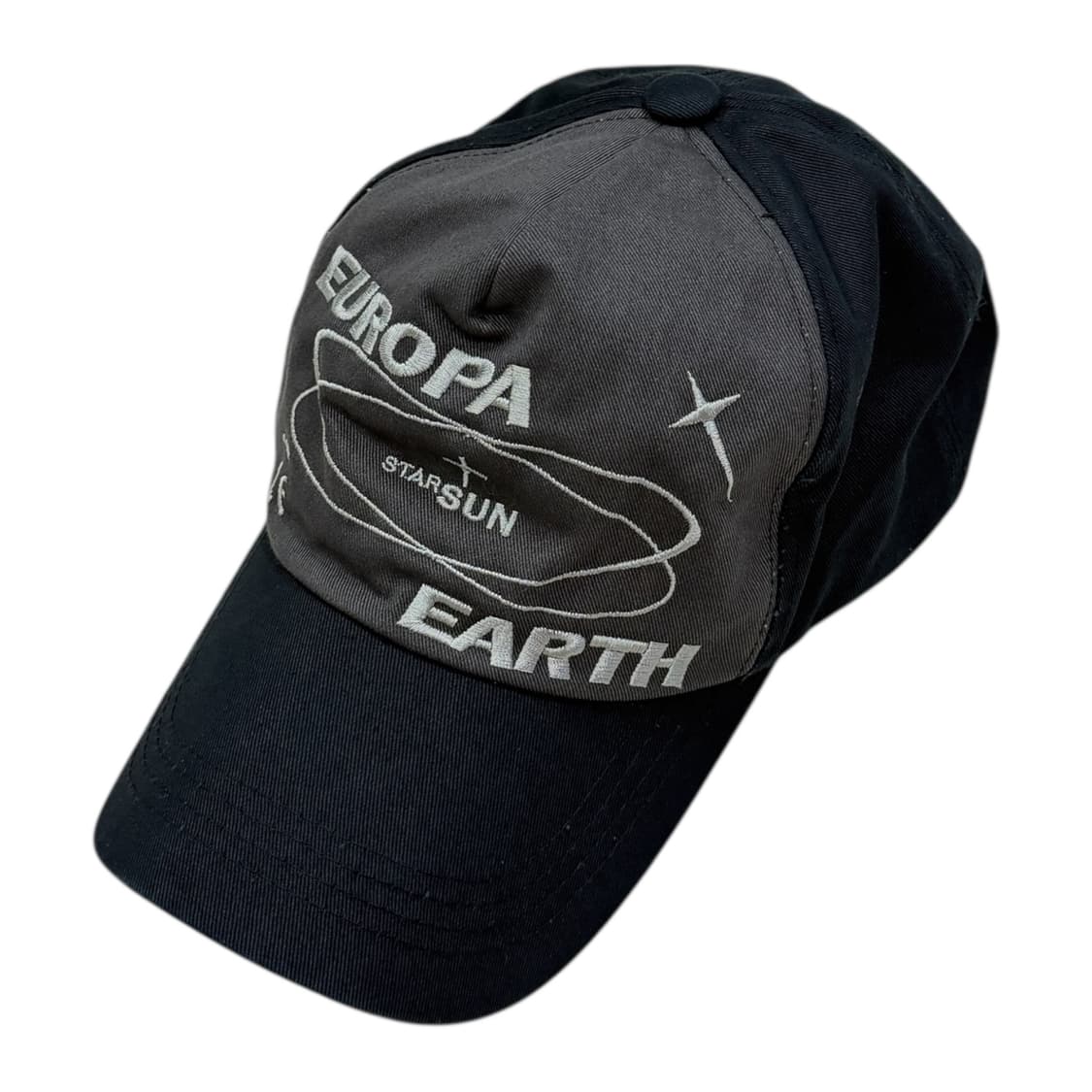 SSY 에스에스와이 유로파 5패널 캡 모자 블랙 상품이미지2