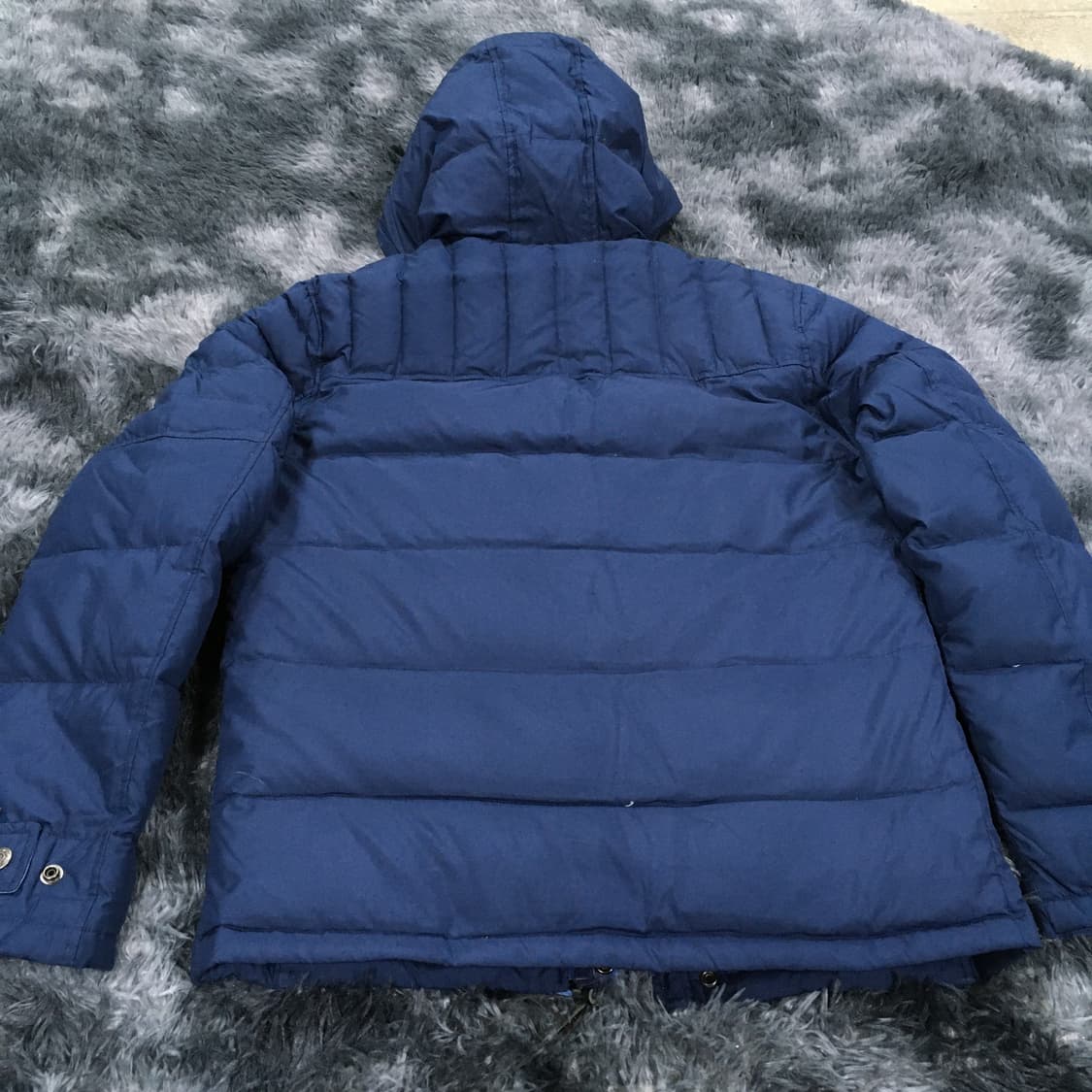 투티/0290 리바이스 진스 패딩 네이비 후드 집업 상품이미지6