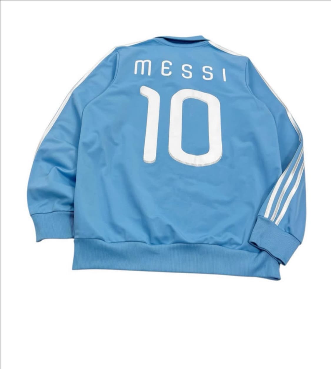 아디다스 져지 스카이블루 트랙탑 아르헨티나 메시 상품이미지2
