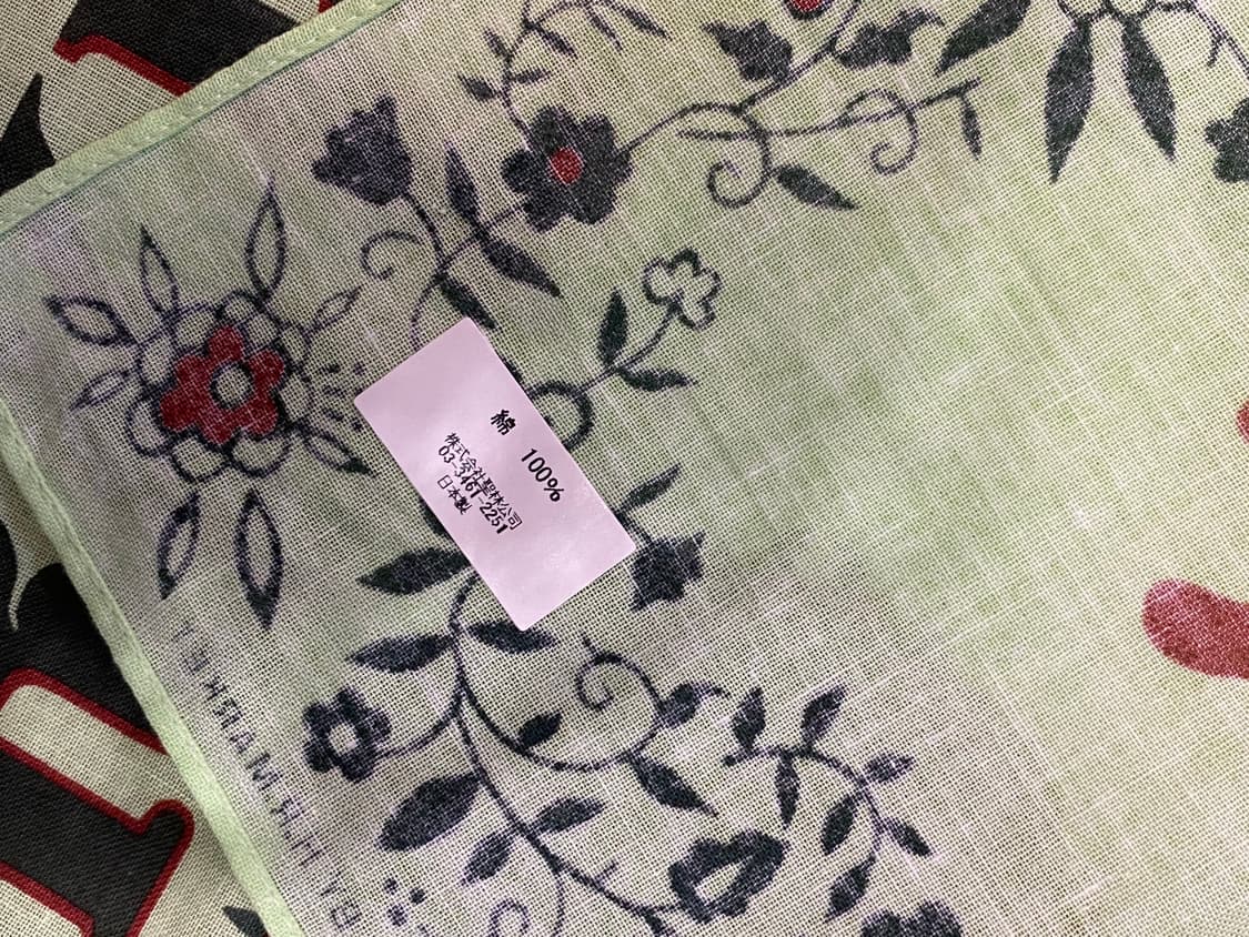 Blue Blue Japan Mother Nature 반다나 상품이미지7