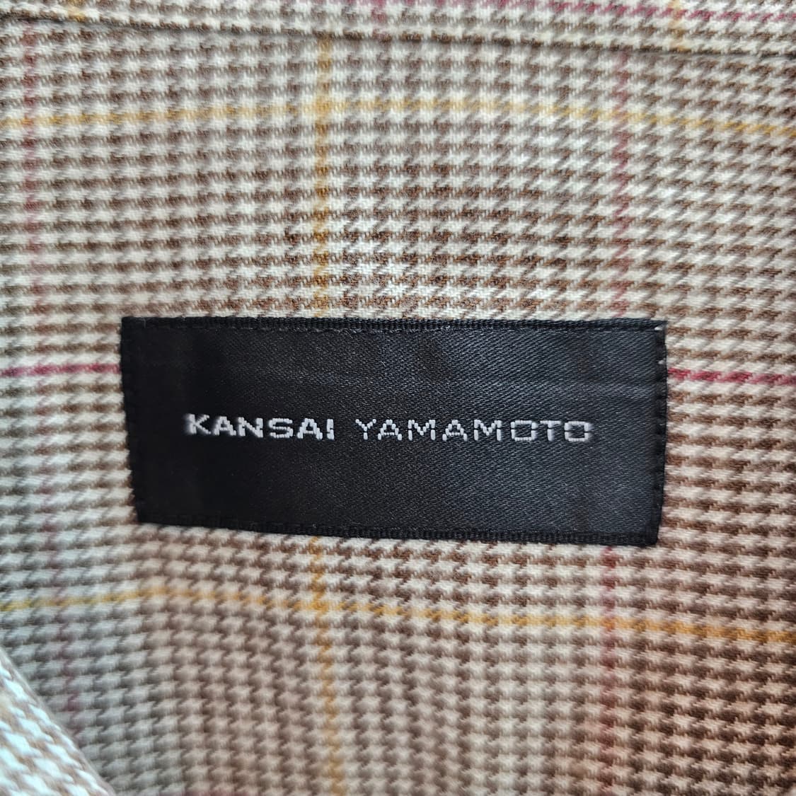 KANSAI YAMAMOTO 체크셔츠 상품이미지8