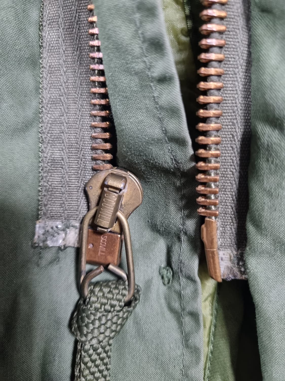 미군 M65 피쉬테일 오리지널 개파카 상품이미지4