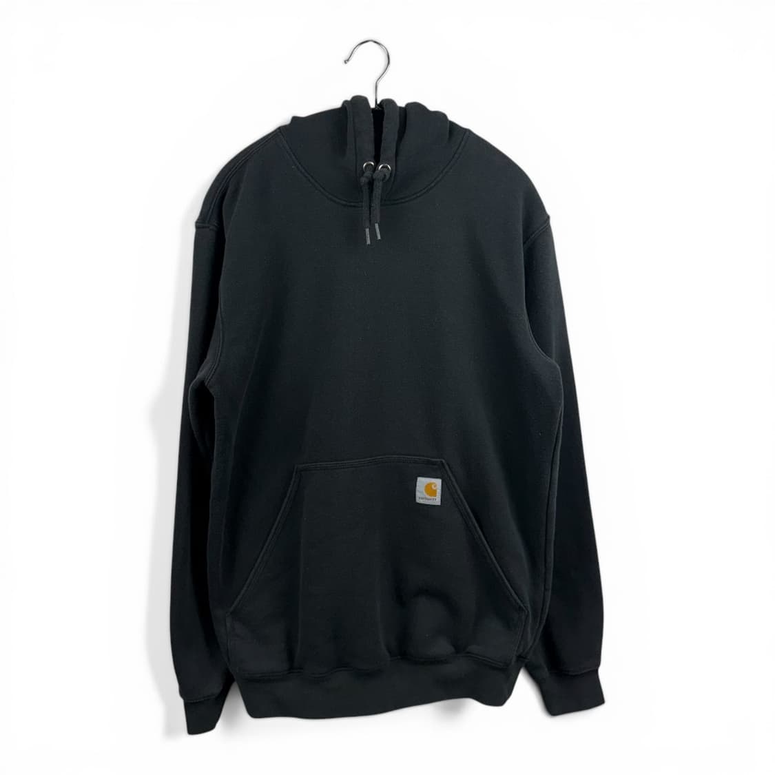 (S) 칼하트 루즈핏 후드 티 블랙 상품이미지1