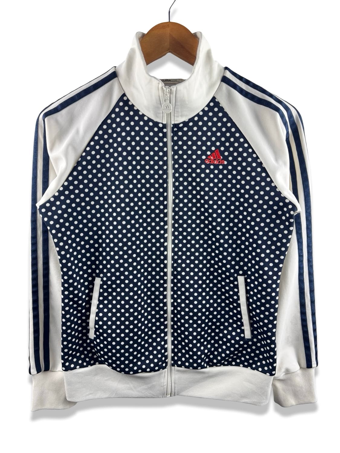 아디다스 네이비 도트 트랙탑져지2820 상품이미지1