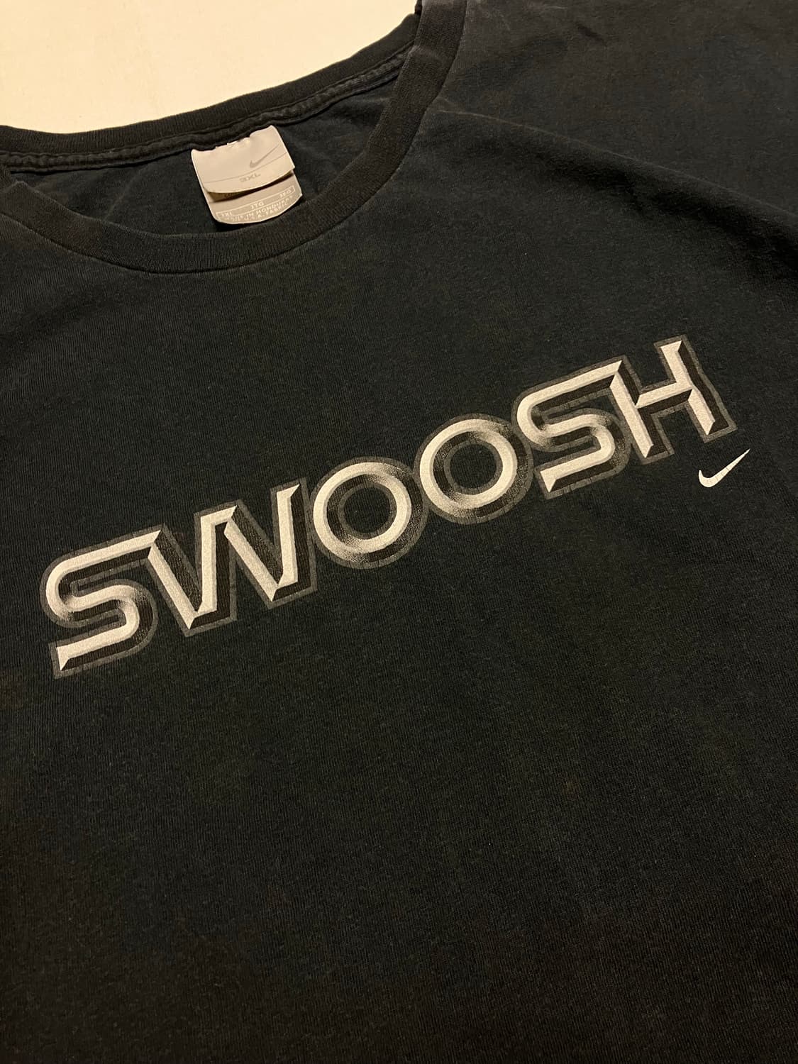 00s SWOOSH 빈티지 나이키 티셔츠 상품이미지2