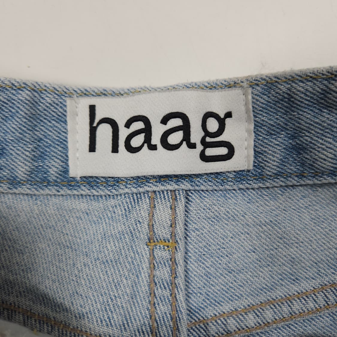 haag 헤이그 연청 데님팬츠  상품이미지3