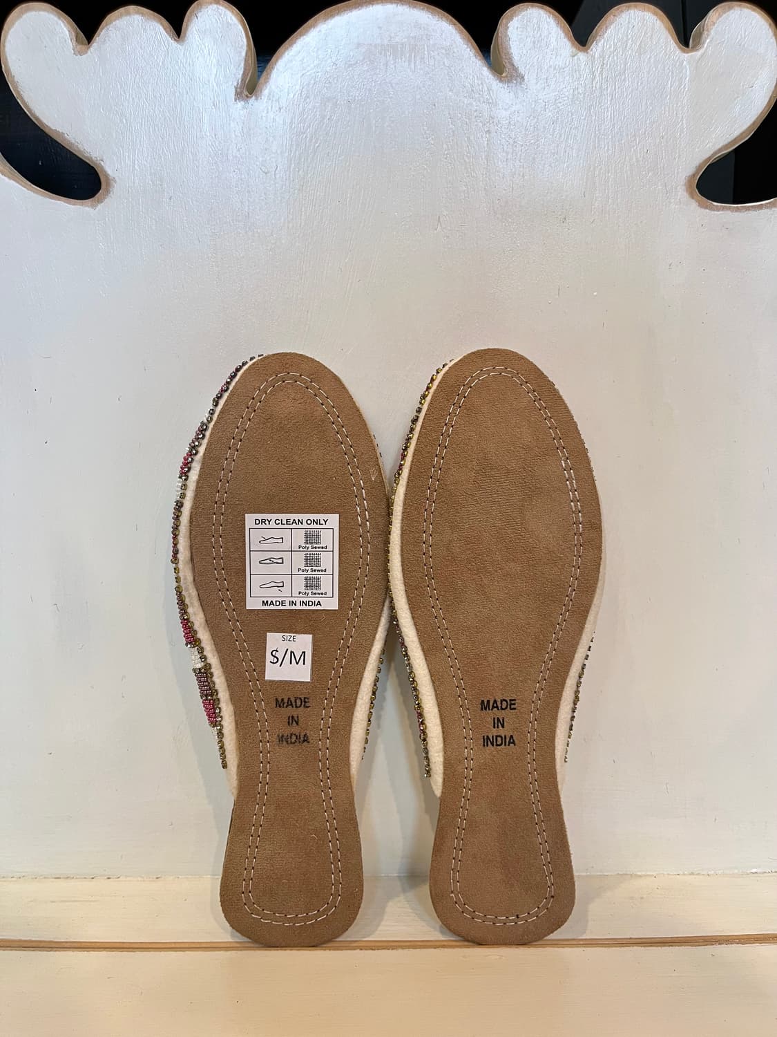 Vintage beaded slippers 상품이미지2