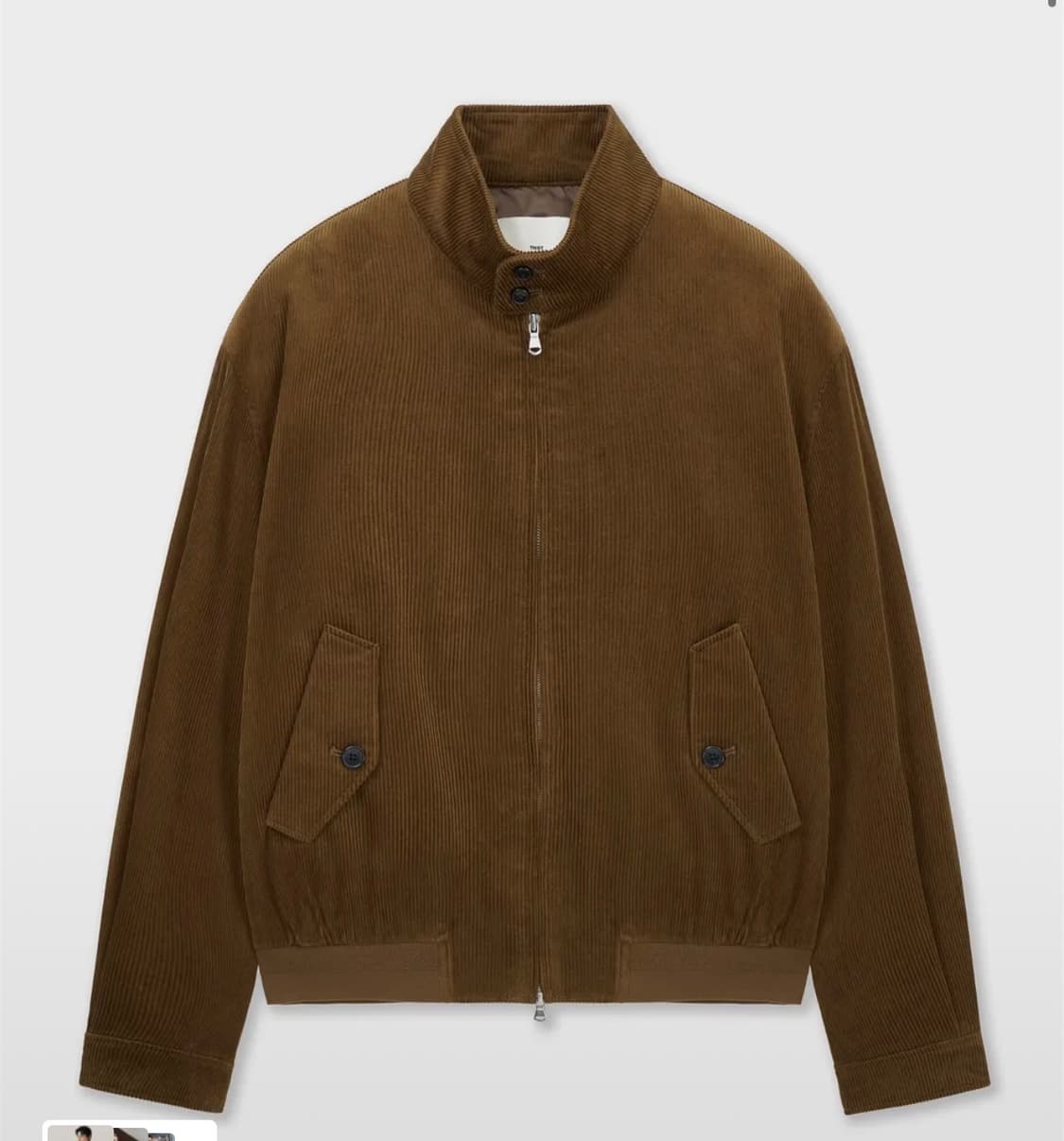 tngt(티엔지티) 코듀리오 해링턴 자켓 M(95) 상품이미지1