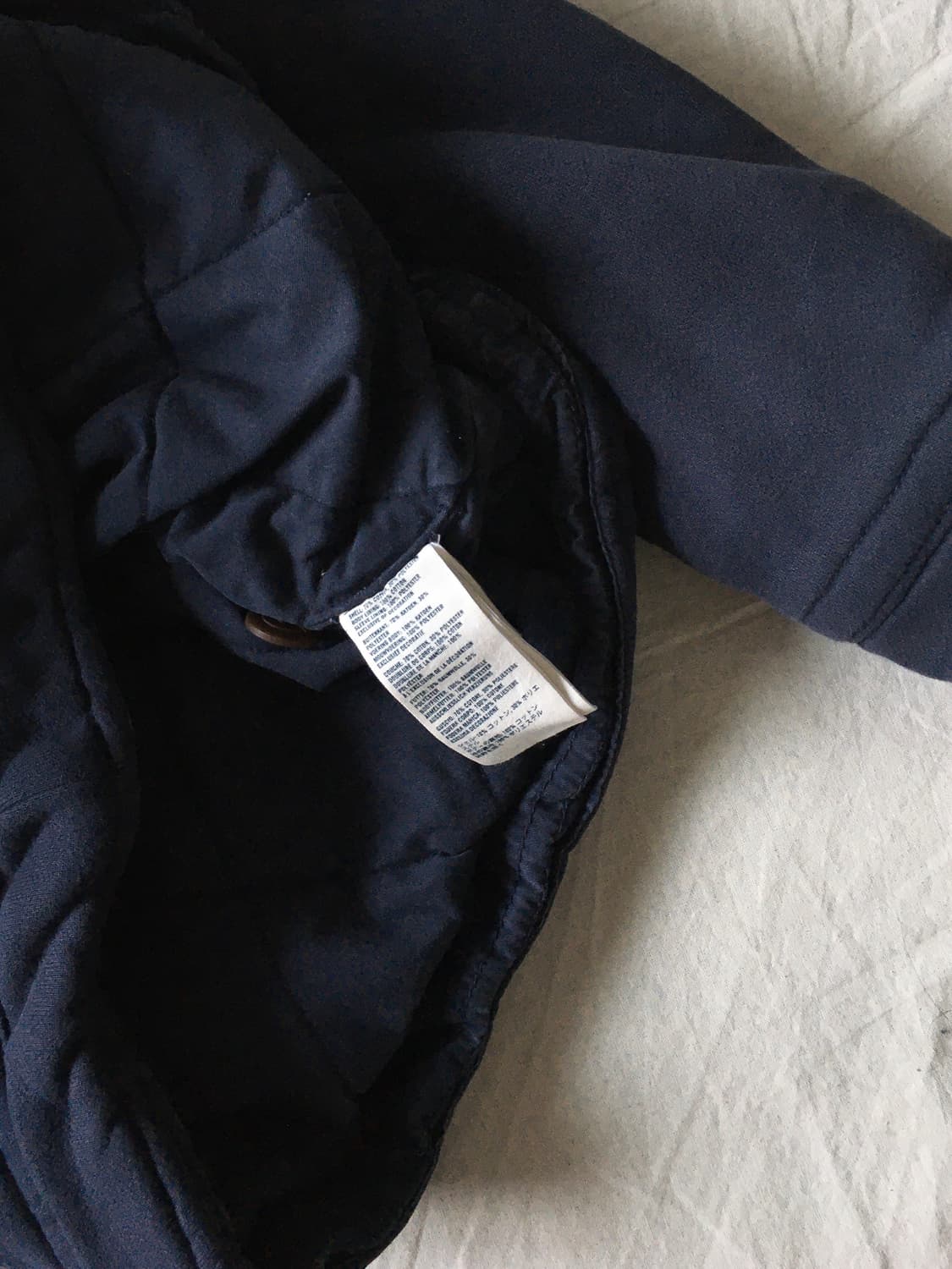 아베크롬비 사이드패치 코튼집업 상품이미지5