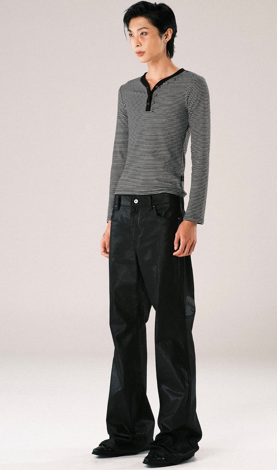 Bornbyhan  부츠컷 왁스 진 상품이미지7