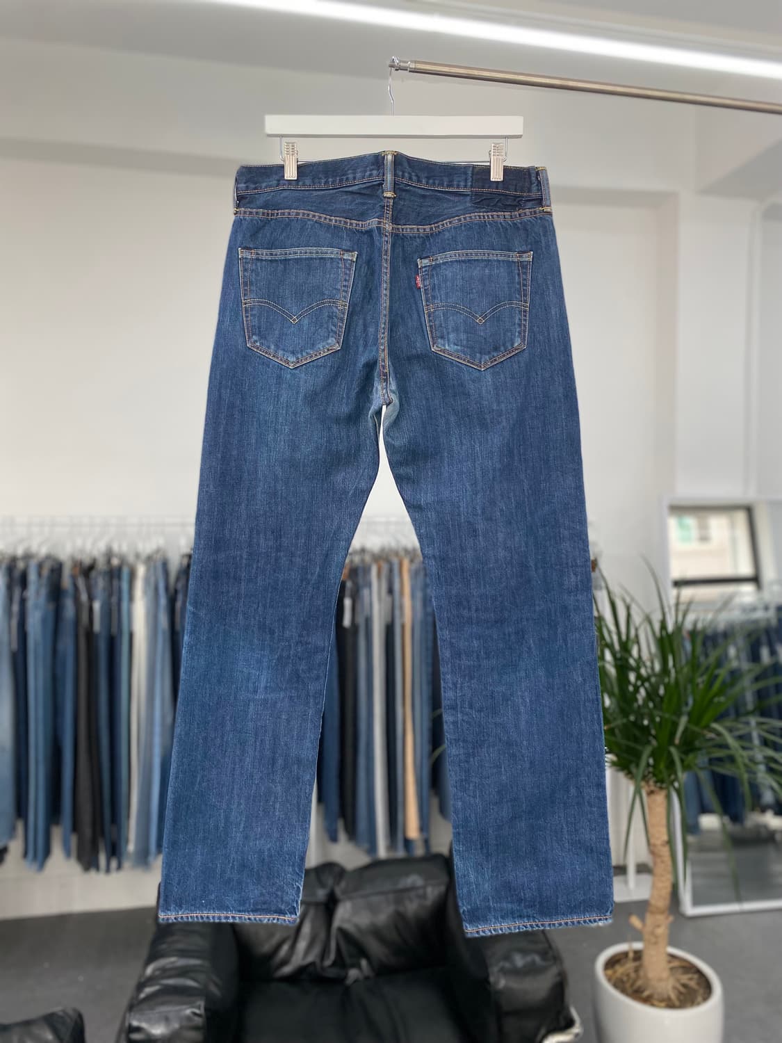 리바이스501 Straight Fit 00s 33사이즈 a5327 상품이미지4