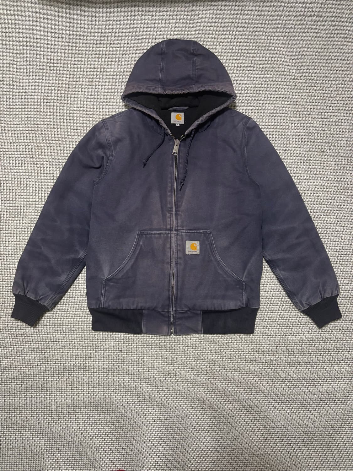 칼하트 wip 액티브 자켓 네이비 m 상품이미지1