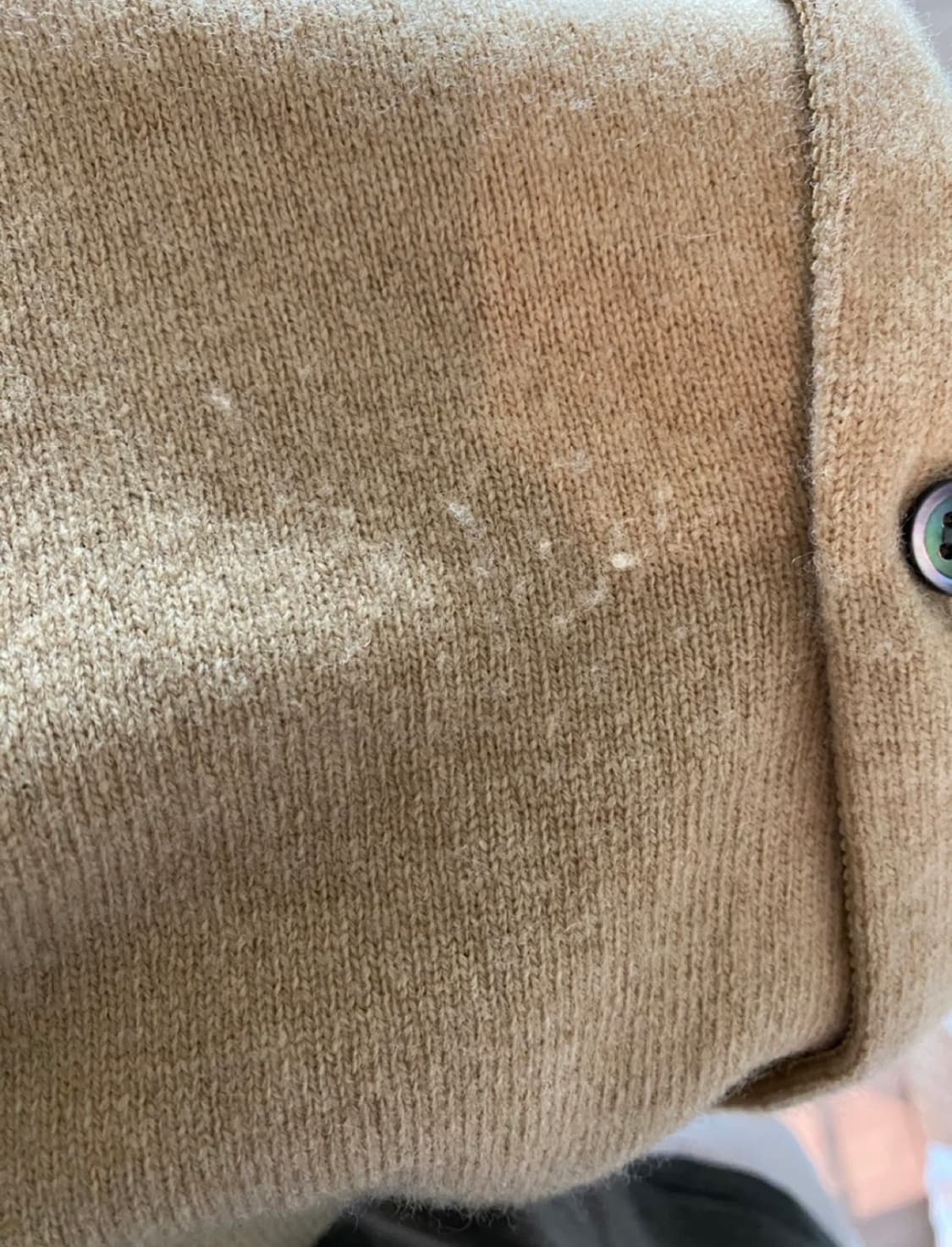 꼼데가르송 가디건 베이지 상품이미지4