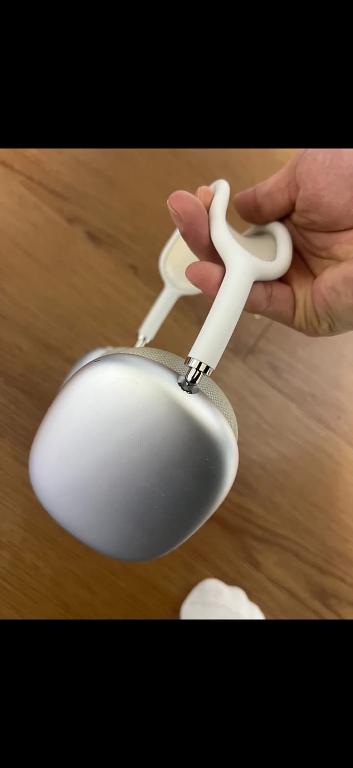 에어팟 맥스 실버 상품이미지3