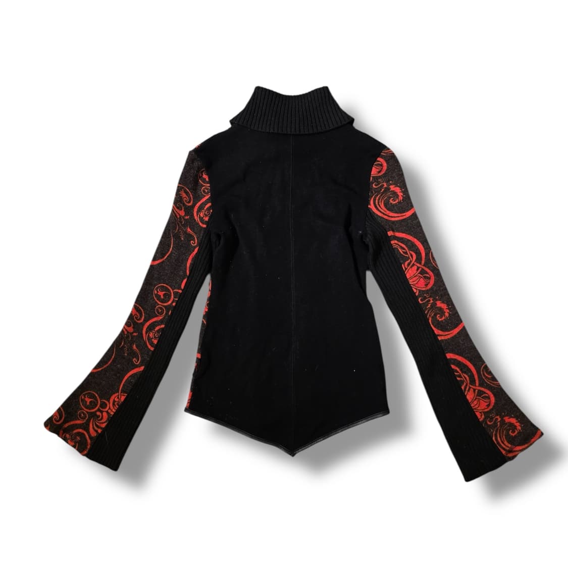 오즈온 고딕 레이스업 코르셋 벨슬리브 탑 상품이미지4