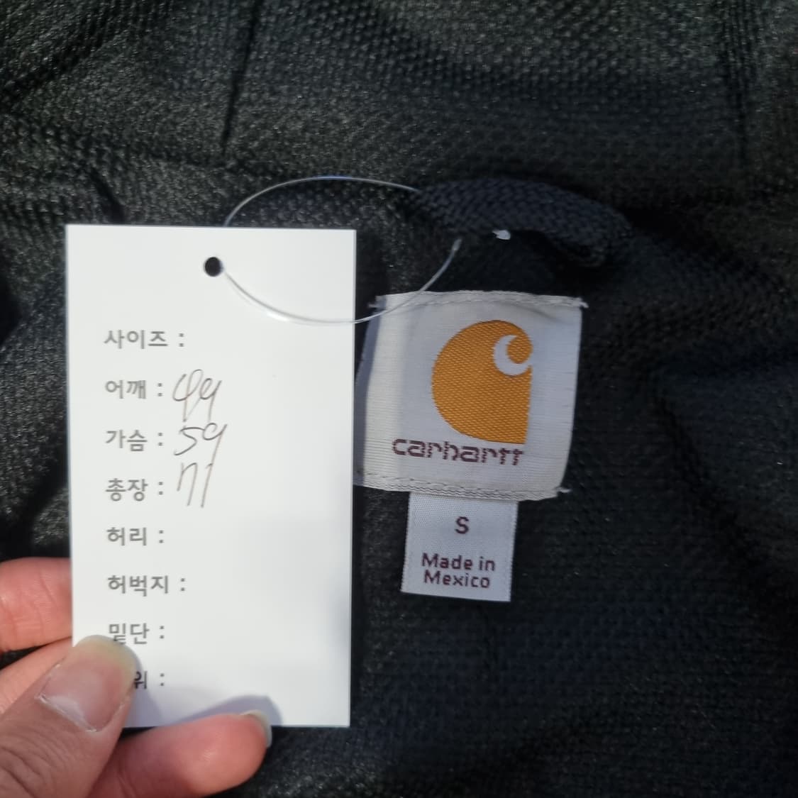 칼하트 후드집업 상품이미지7