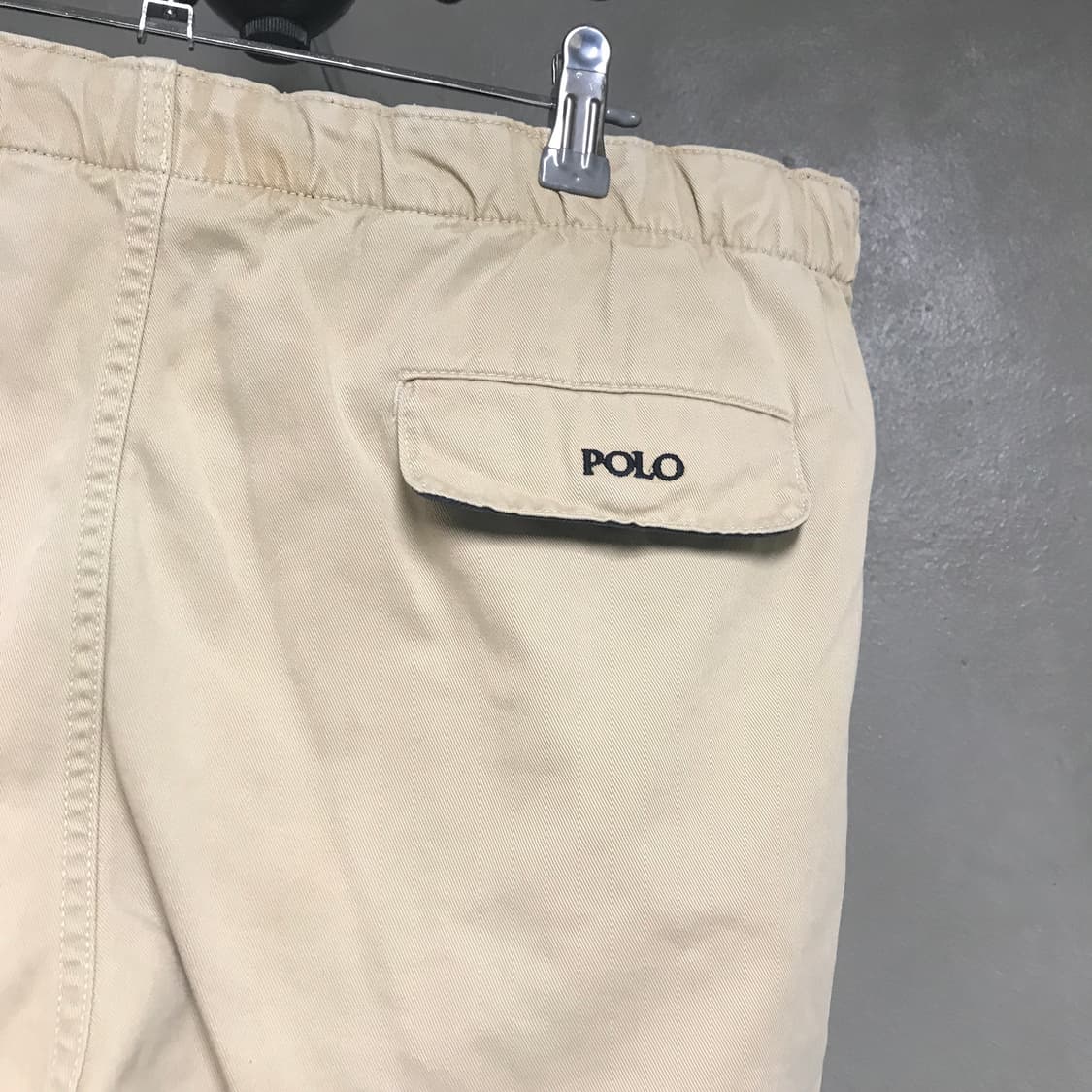폴로 랄프로렌 밴딩 팬츠 베이지 34-40 상품이미지5