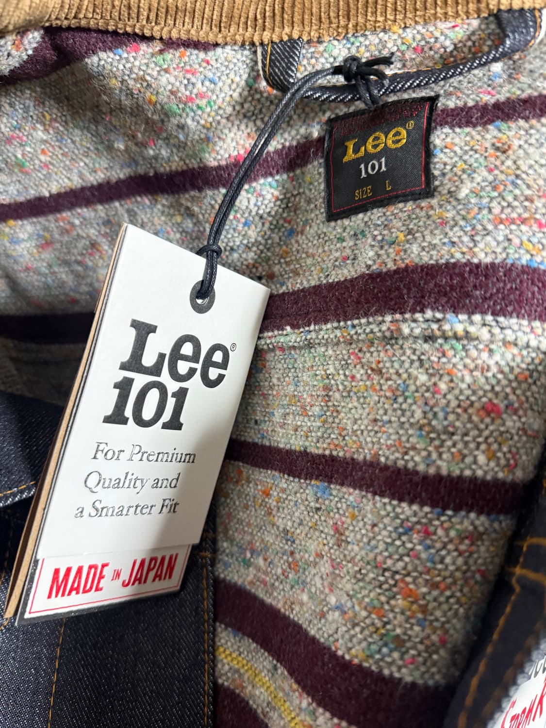Lee101 스톰라이더 14.75oz L 상품이미지5