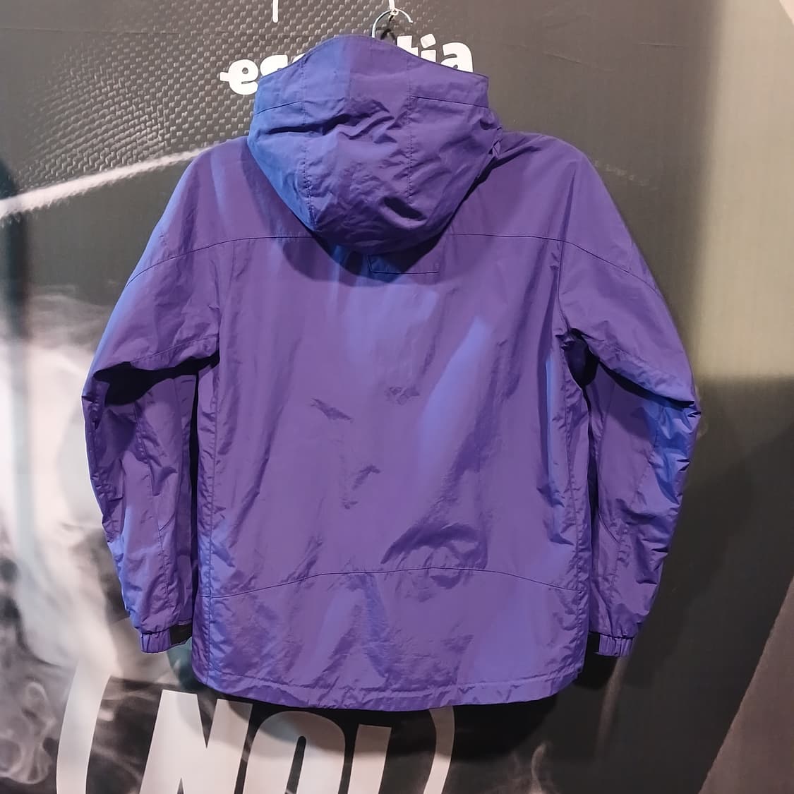 뉴발란스 보스턴 윈드브레이커 후드 자켓 퍼플 상품이미지2