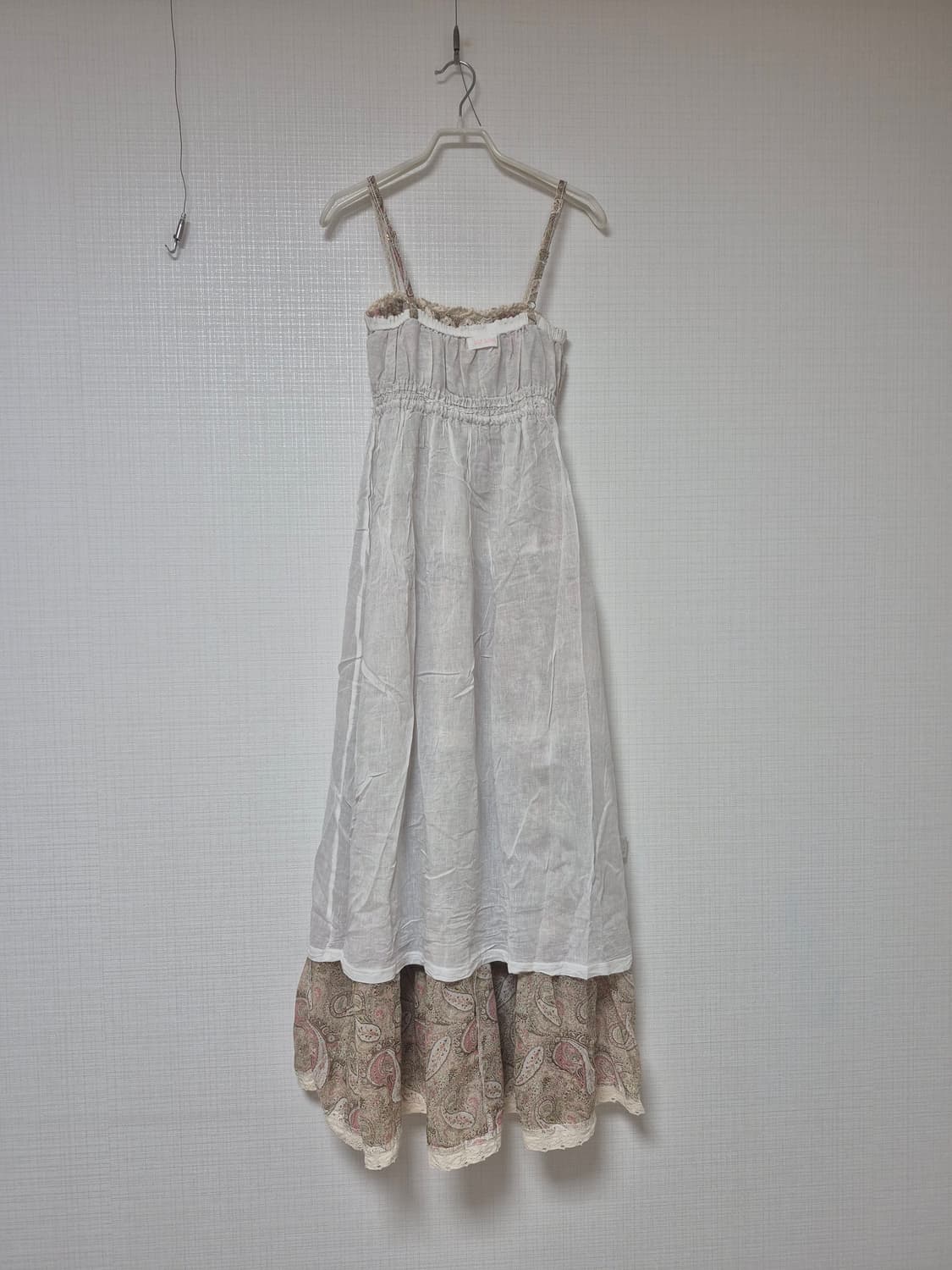 리즈리사 히메갸루 페이즐리 캐미원피스 상품이미지4